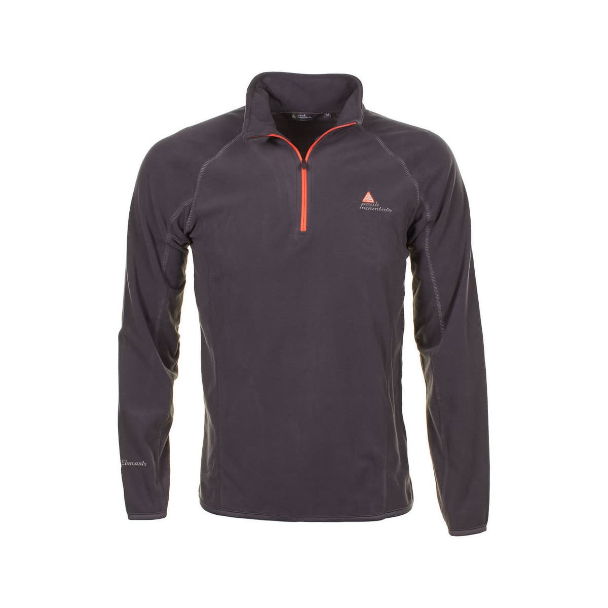 Men's Sweatshirts Peak Mountain Black