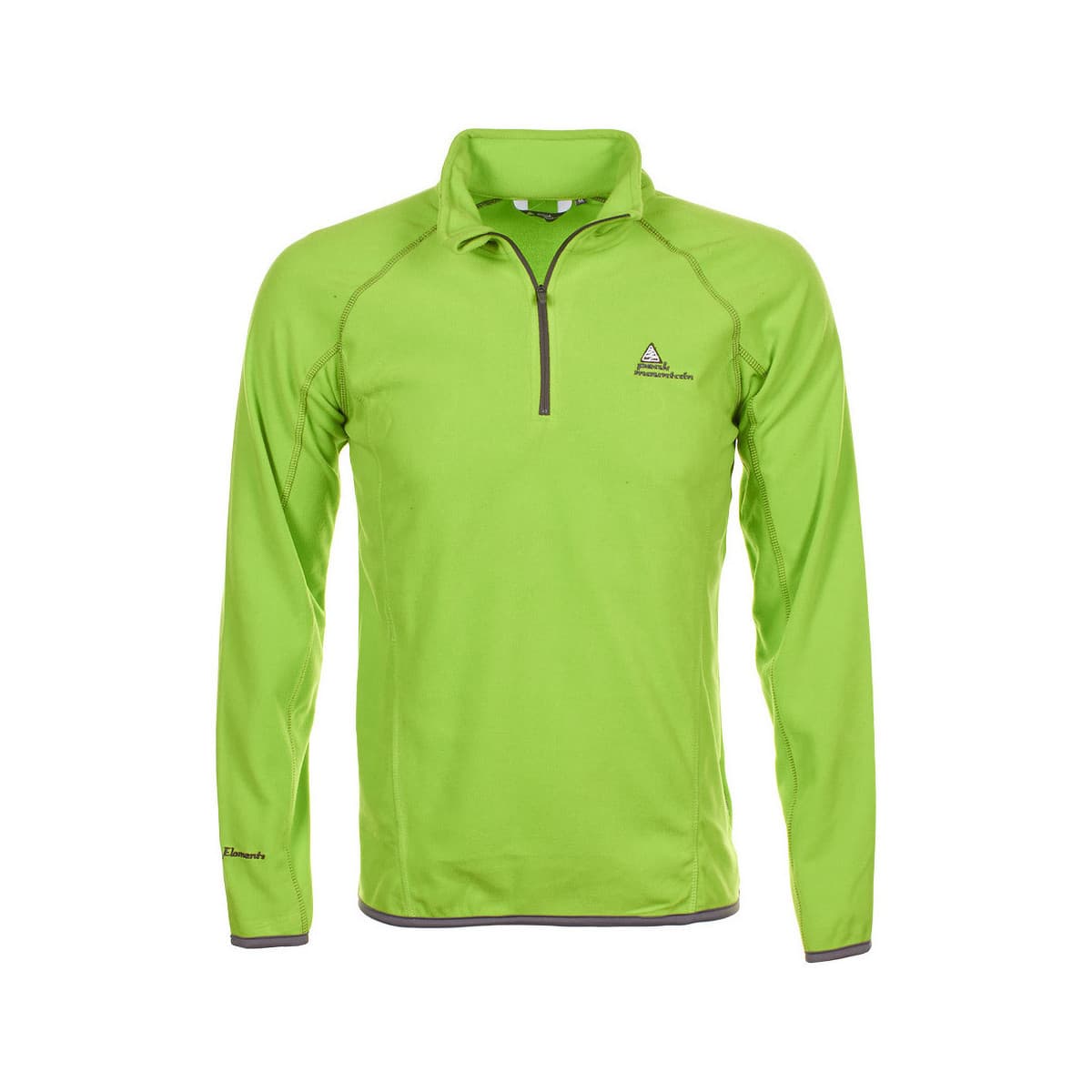 Men's Sweatshirts Peak Mountain Green