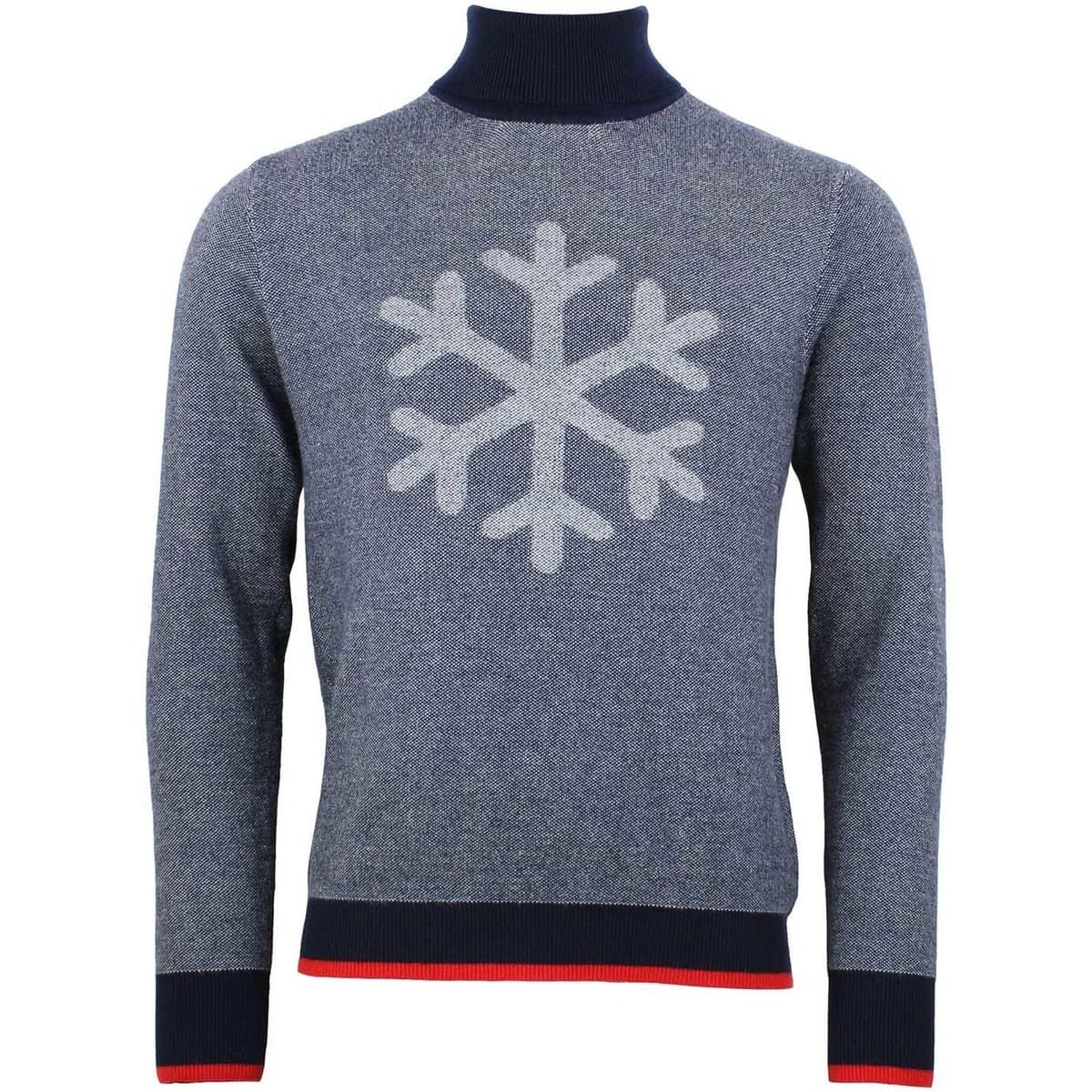 Men's Sweaters Peak Mountain Gray