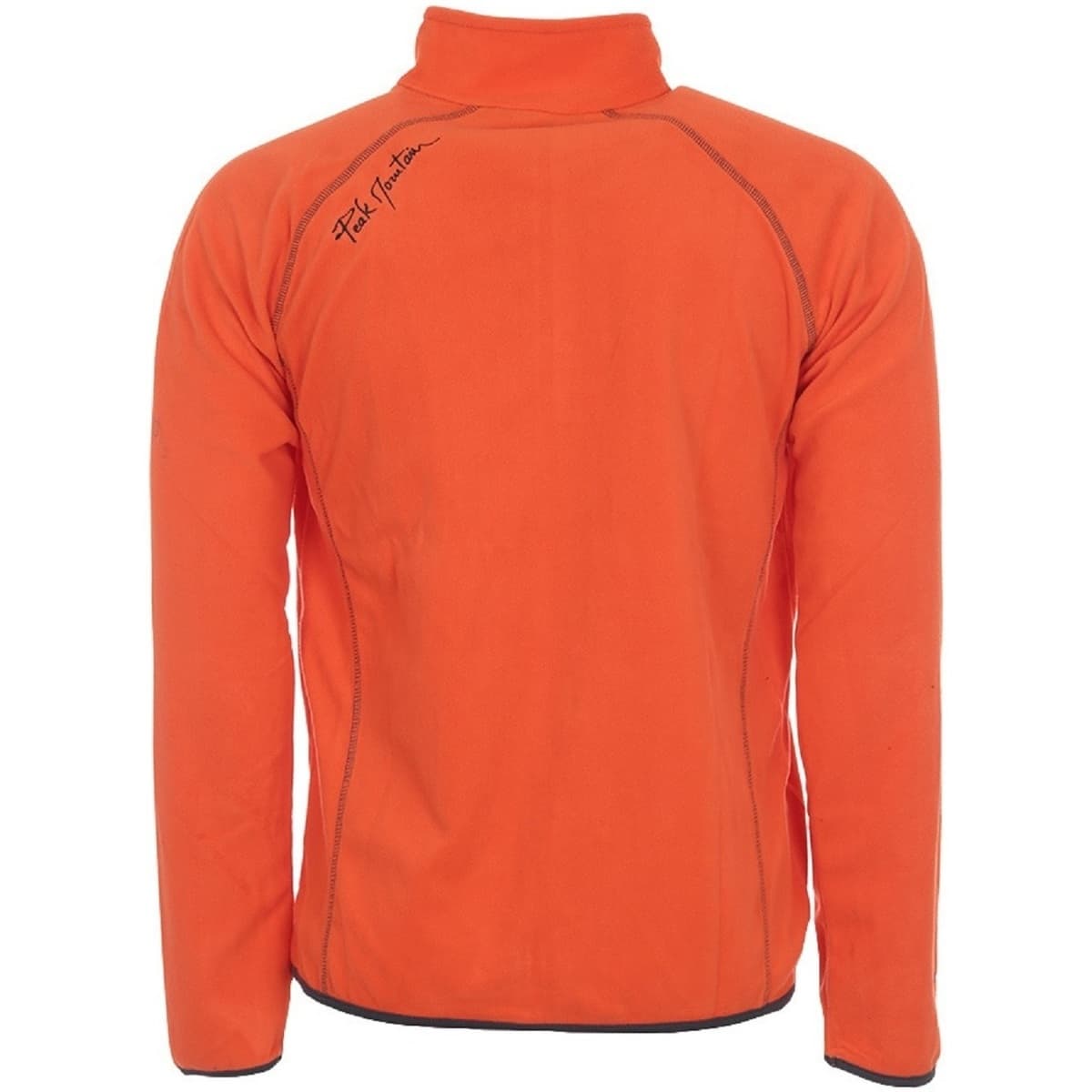 Men's Sweatshirts Peak Mountain Orange