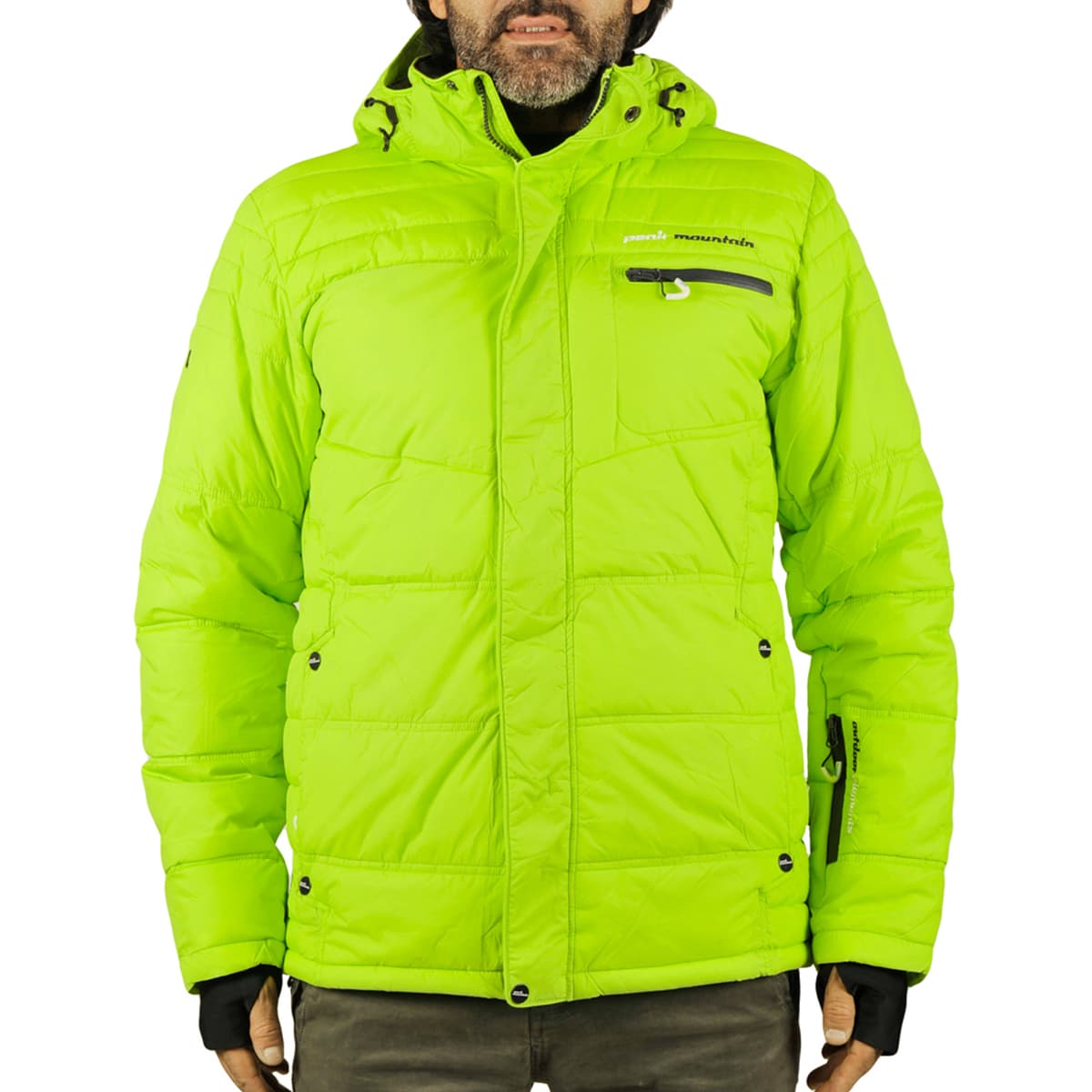Men's Jackets Peak Mountain Green