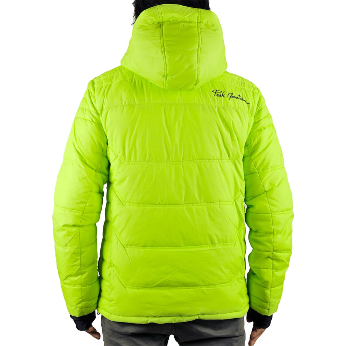 Men's Jackets Peak Mountain Green