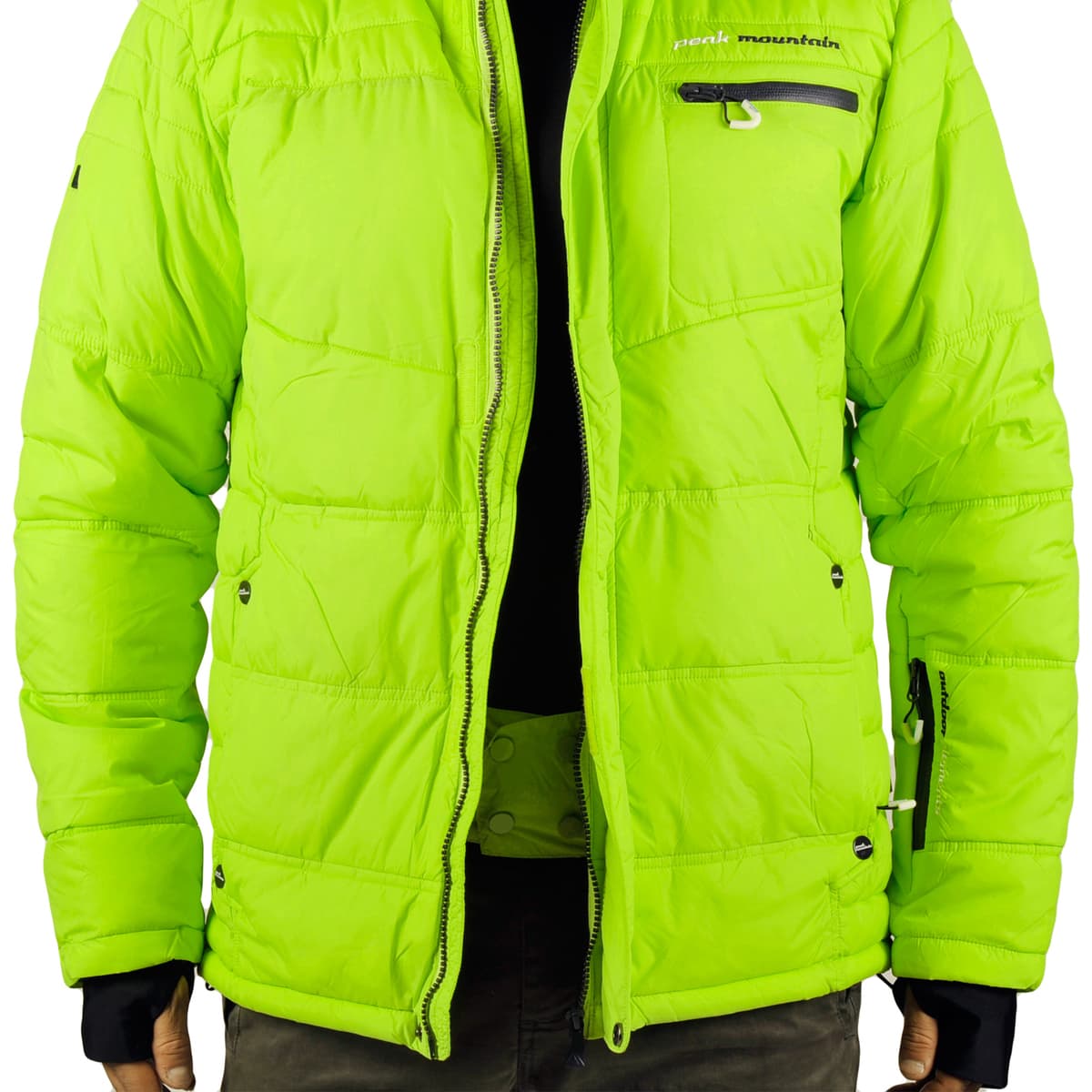 Men's Jackets Peak Mountain Green