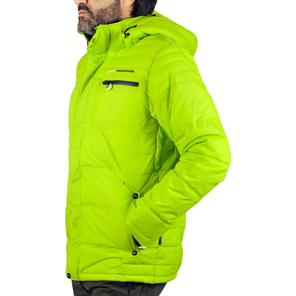 Men's Jackets Peak Mountain Green