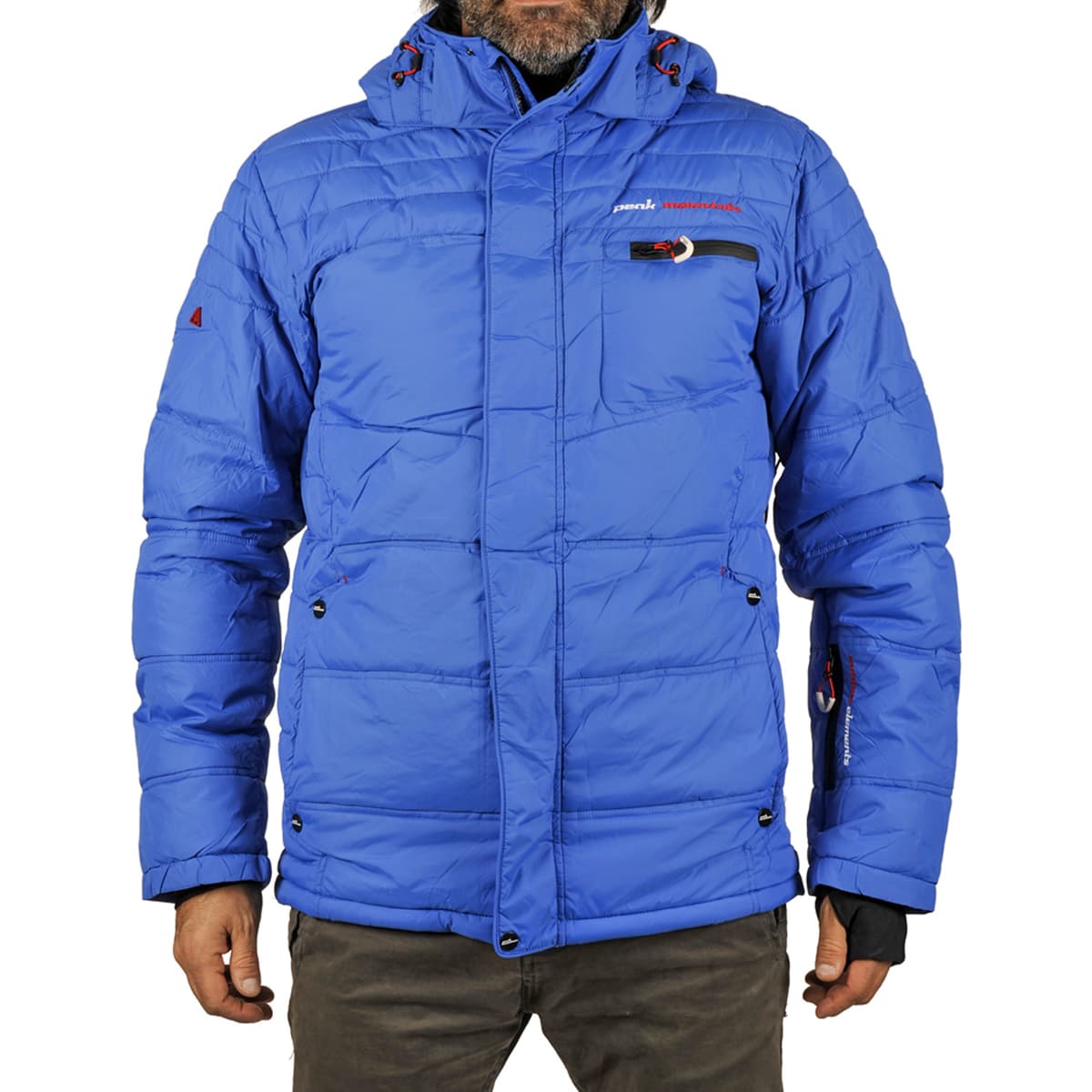 Men's Jackets Peak Mountain Green