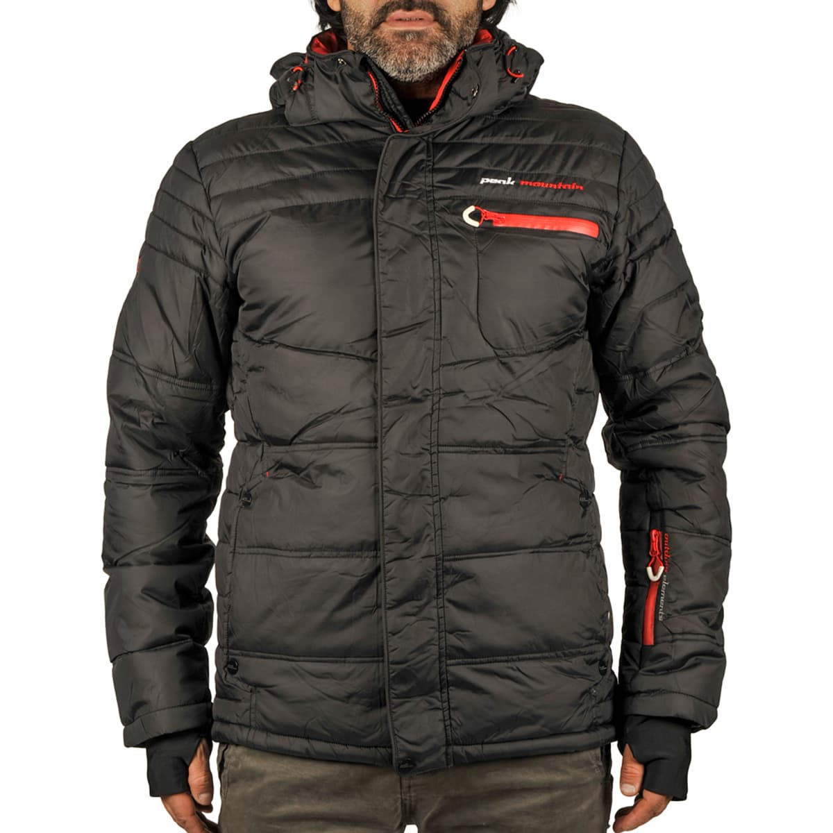 Men's Jackets Peak Mountain Green