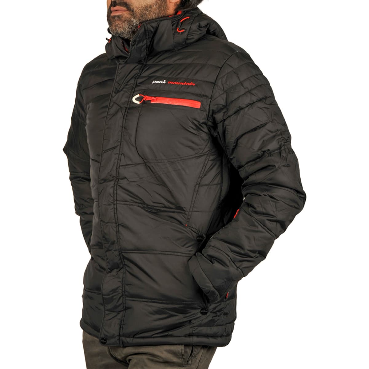 Men's Jackets Peak Mountain Black