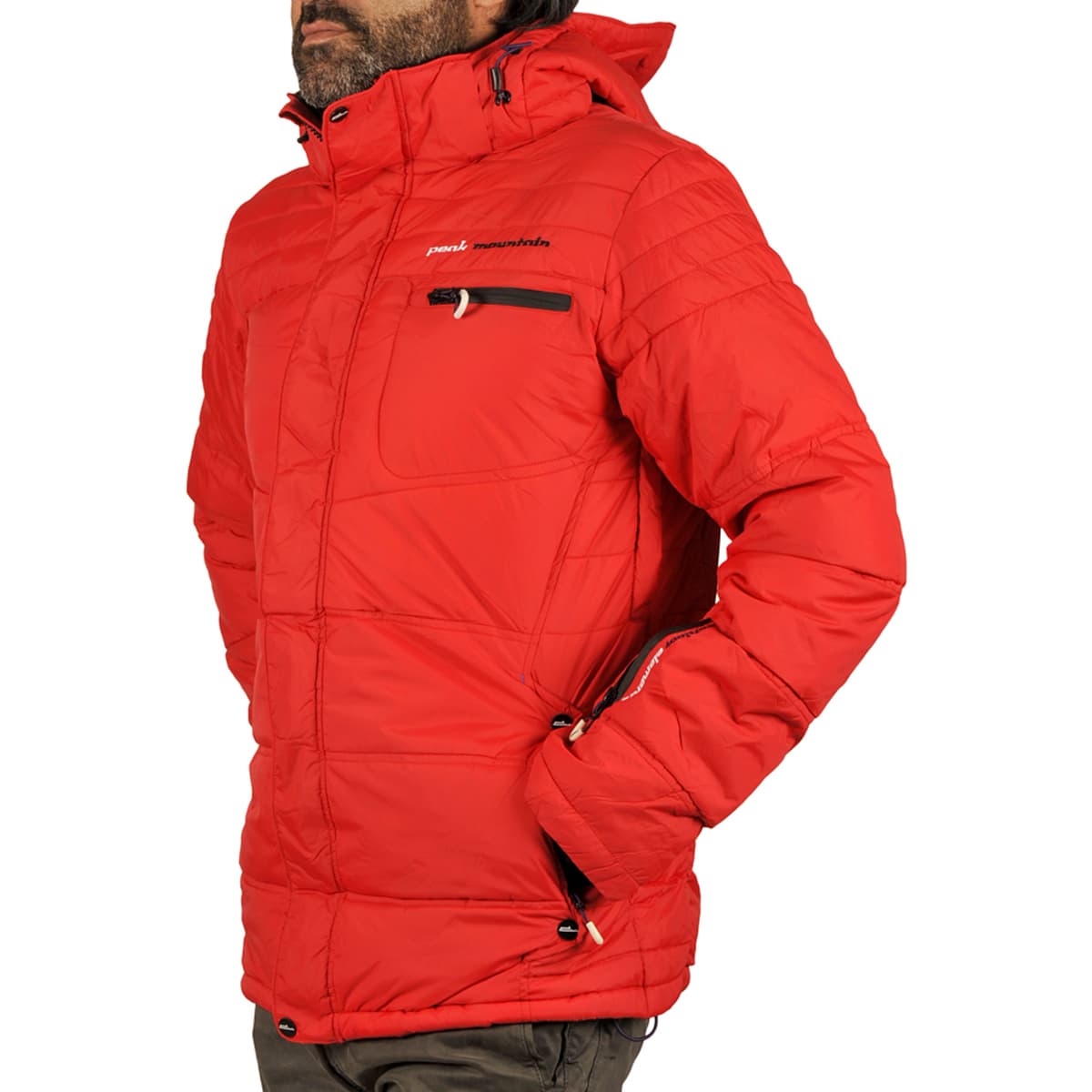 Men's Jackets Peak Mountain Green