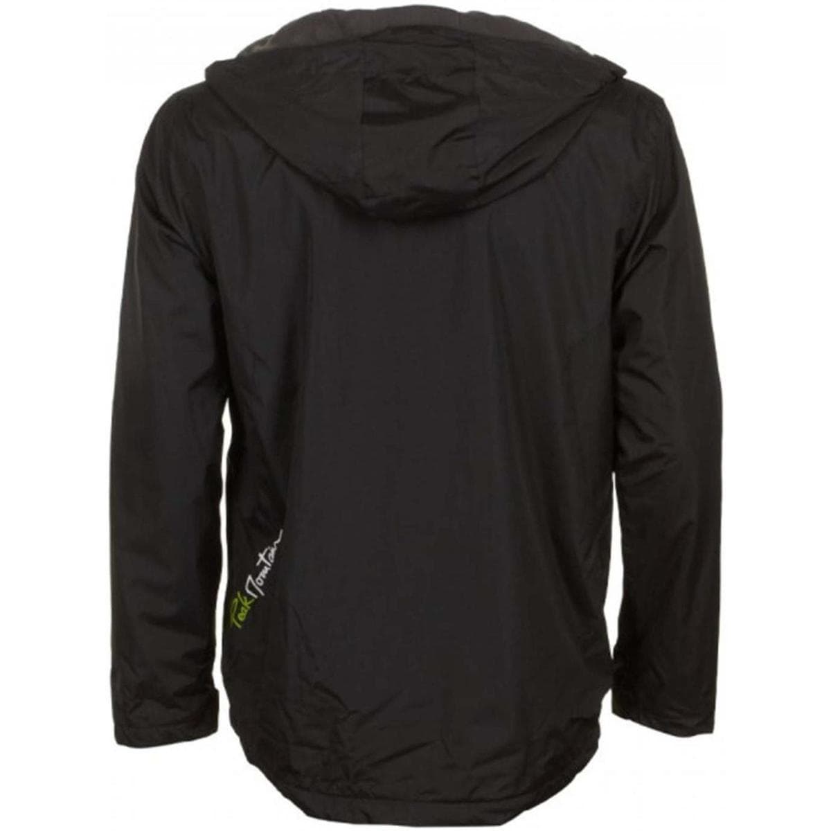 Men's Windbreakers Peak Mountain Black