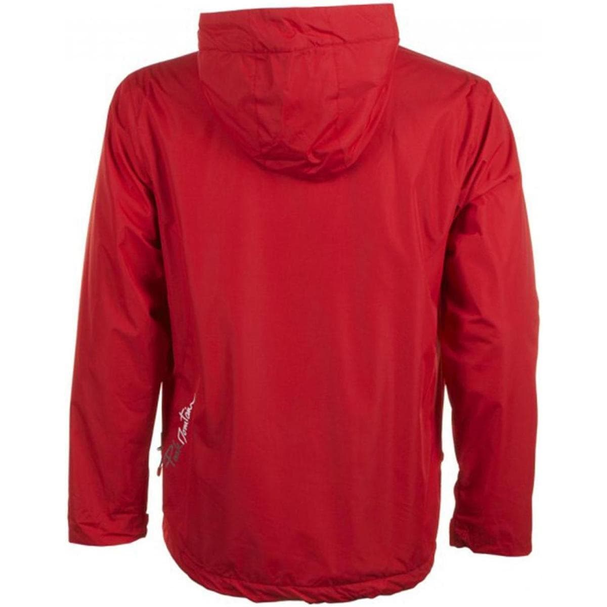 Men's Windbreakers Peak Mountain Red