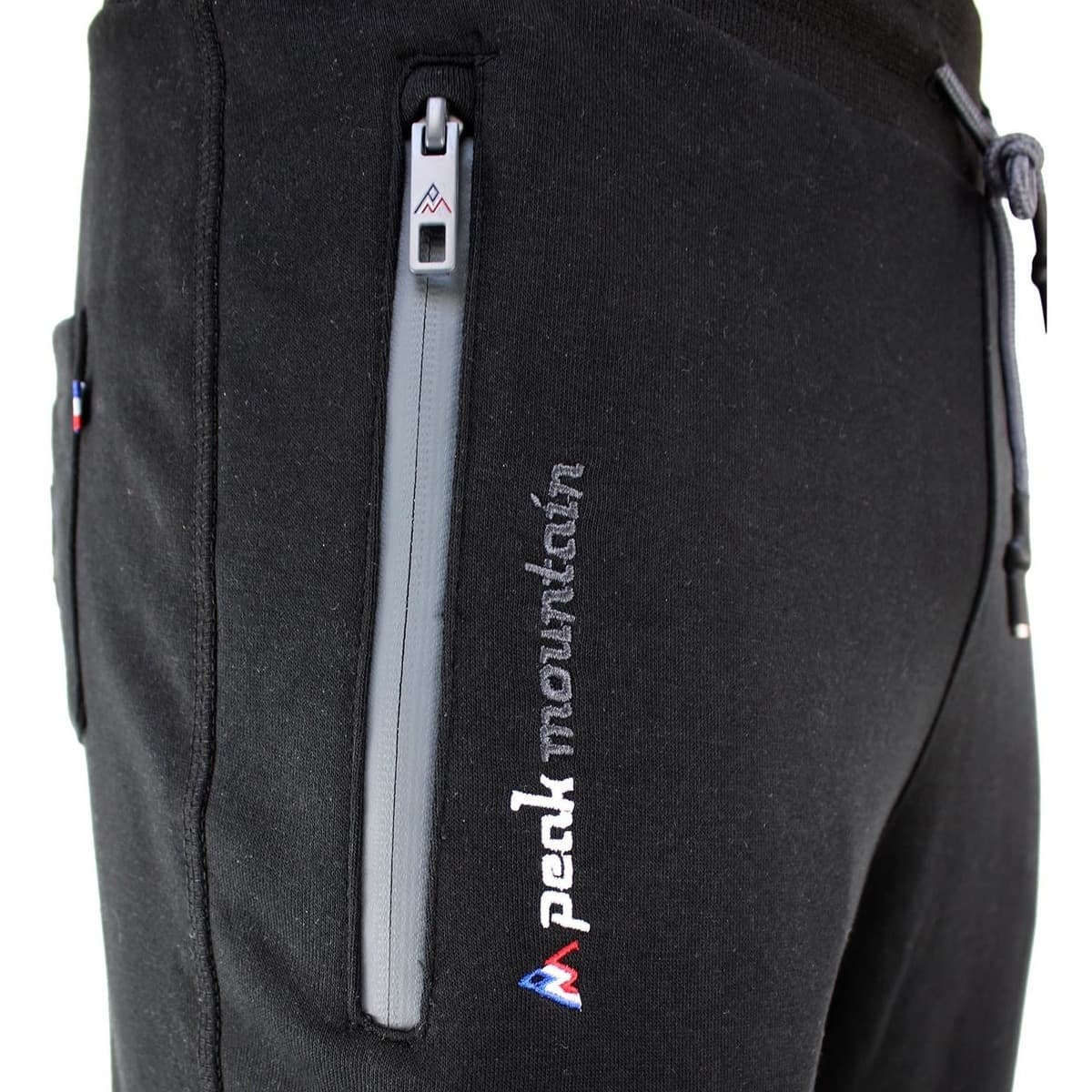 Men's Tracksuits Peak Mountain Black