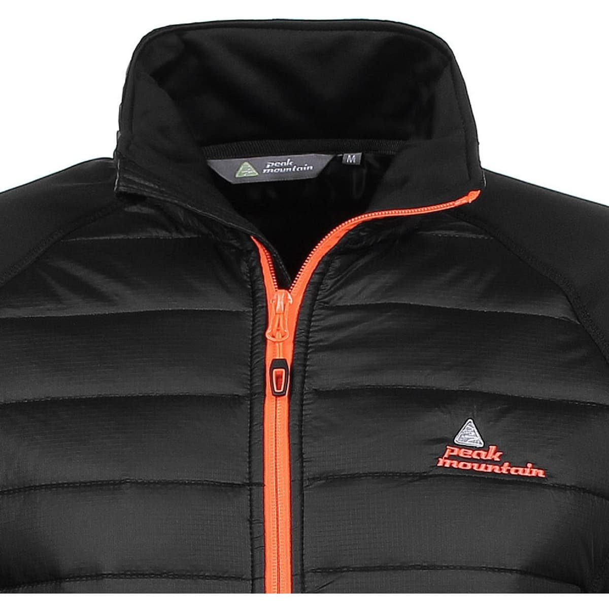 Men's Sweatshirts Peak Mountain Black