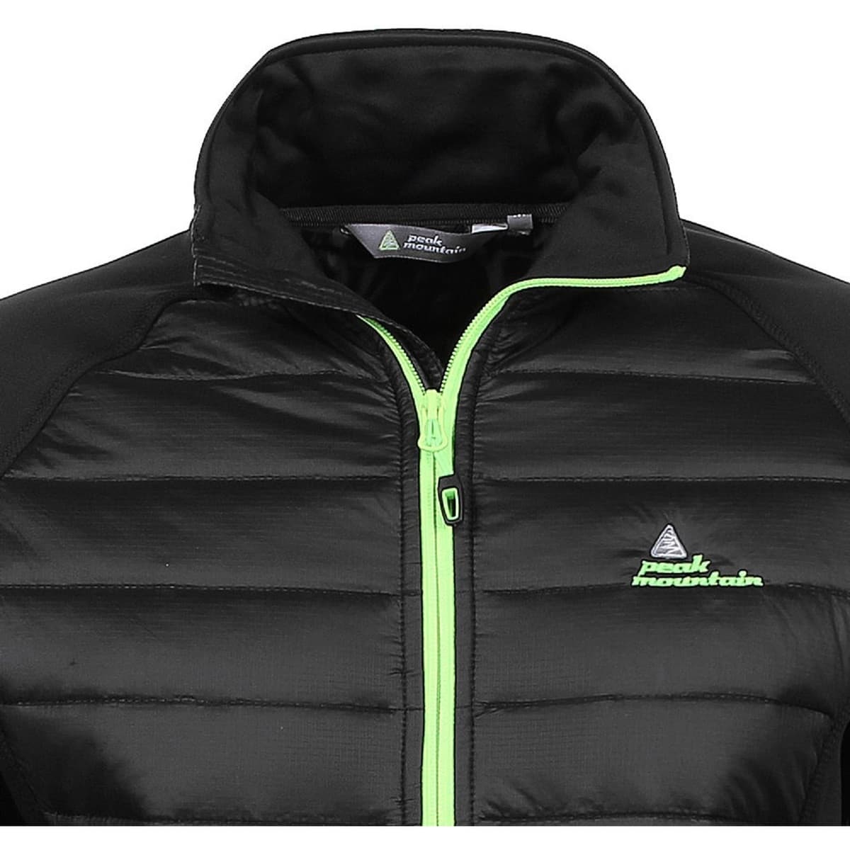 Men's Sweatshirts Peak Mountain Black