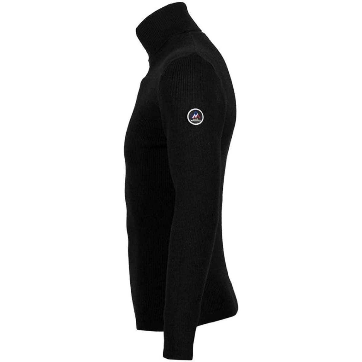 Men's Sweaters Peak Mountain Black