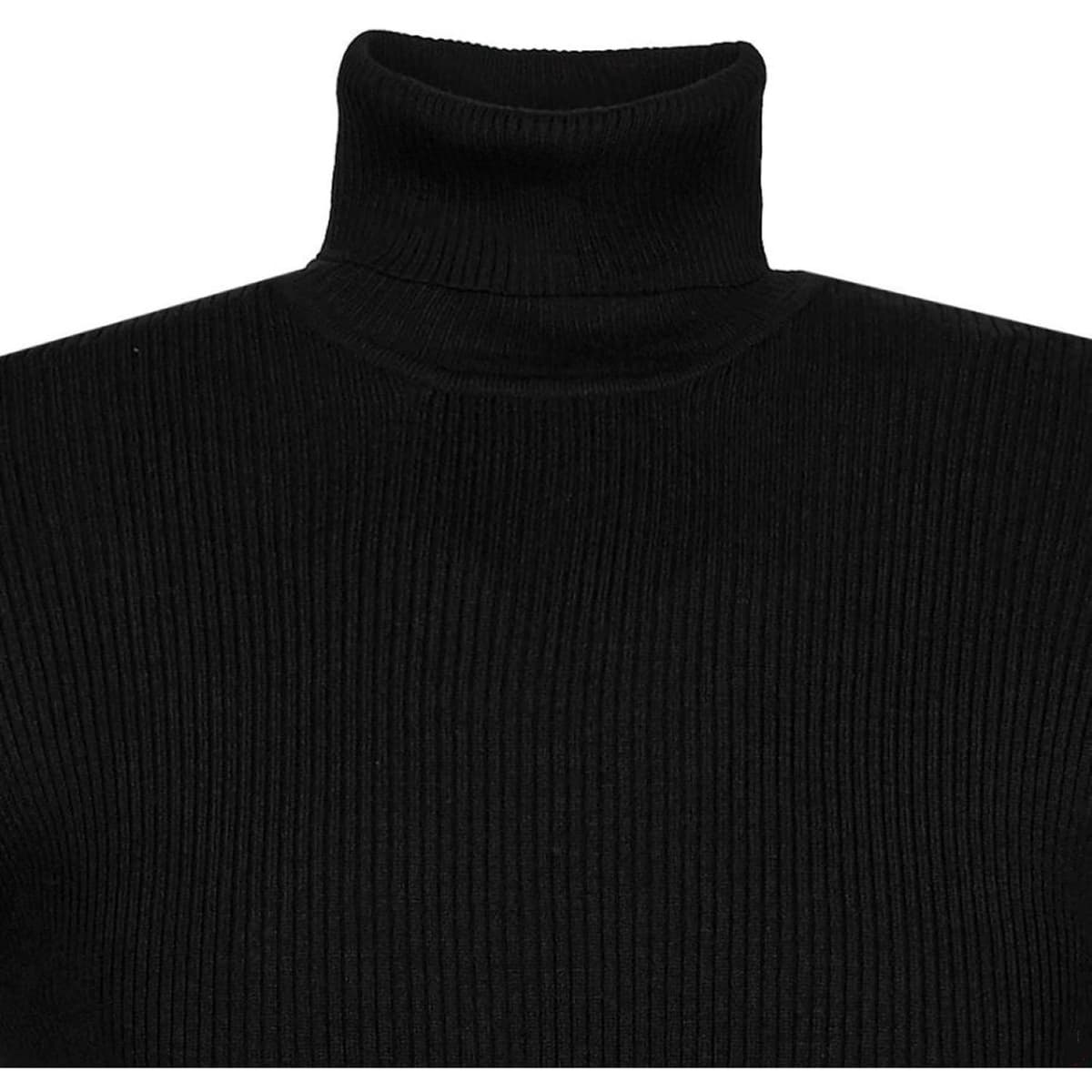 Men's Sweaters Peak Mountain Black