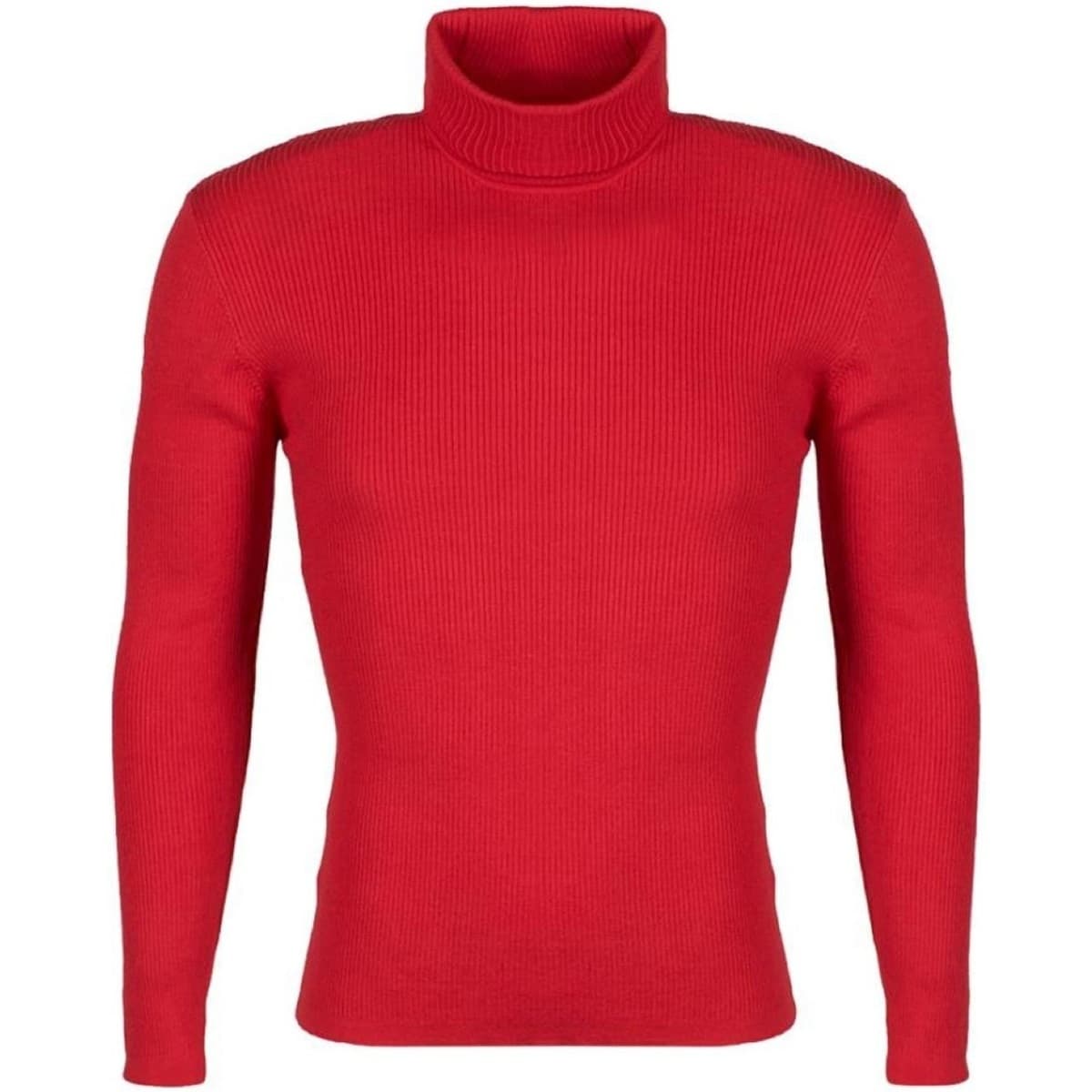 Men's Sweaters Peak Mountain Red