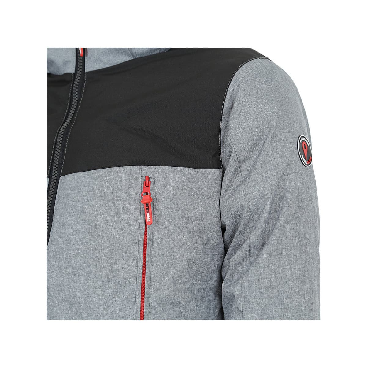 Men's Jackets Degré Celsius Black