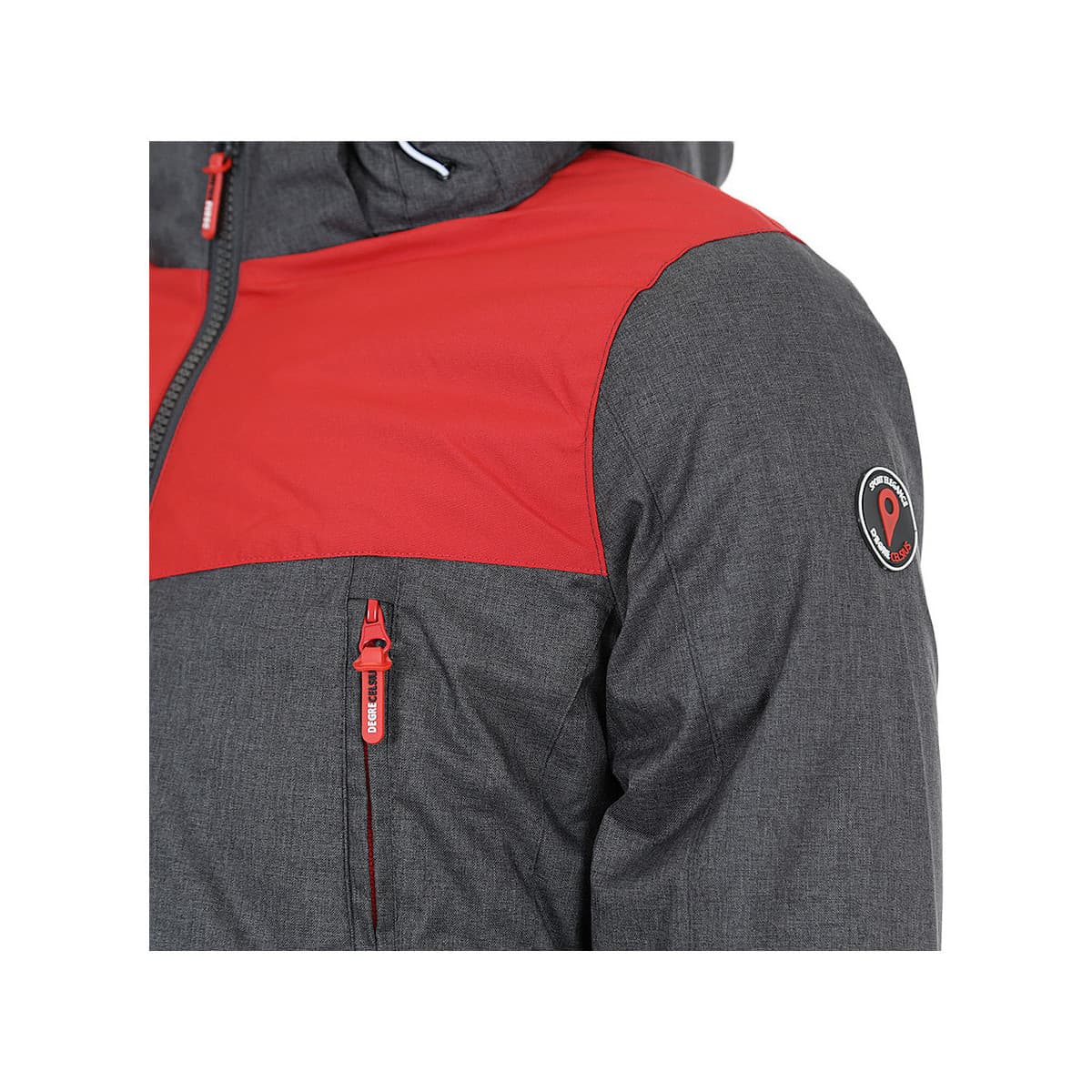 Men's Jackets Degré Celsius Red