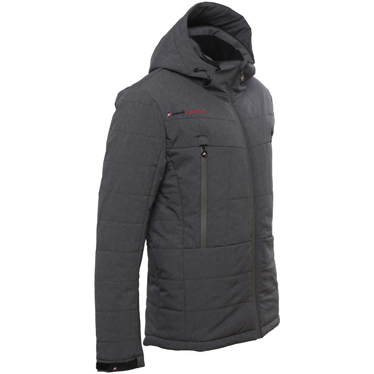 Men's Jackets Peak Mountain Gray