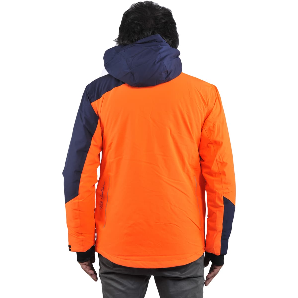Men's Jackets Peak Mountain Orange