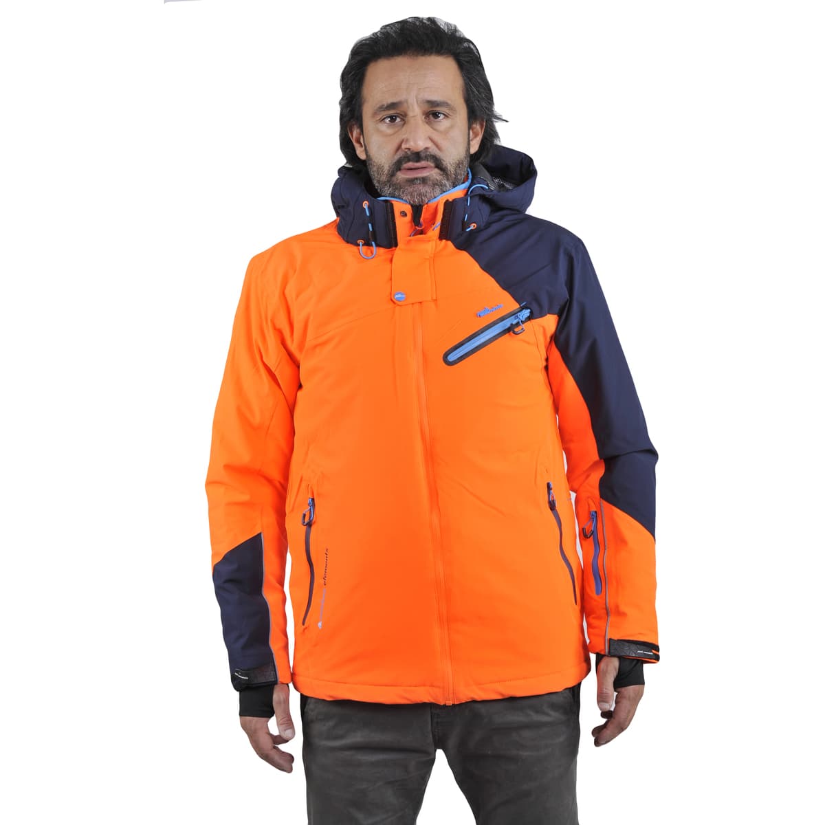 Men's Jackets Peak Mountain Orange