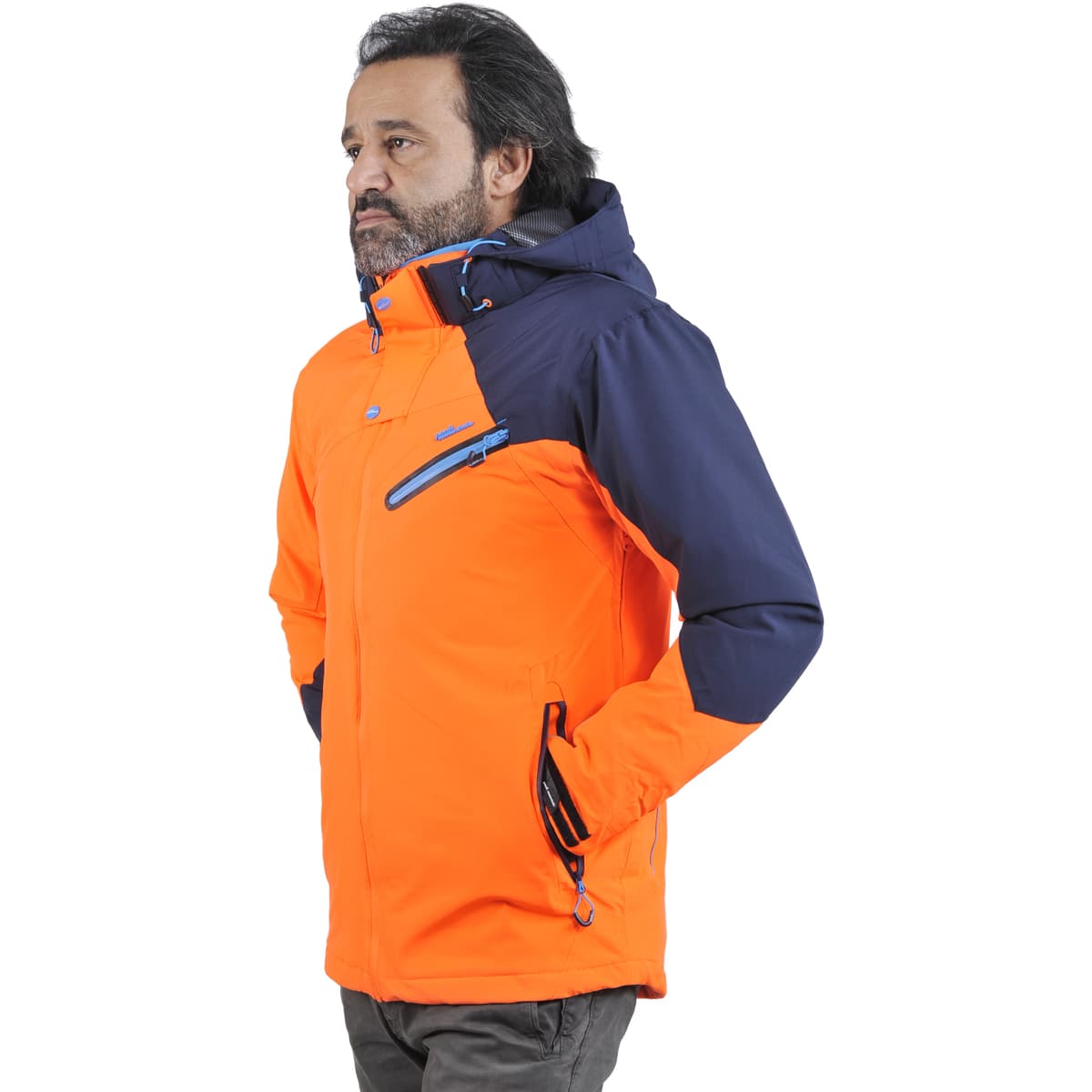 Men's Jackets Peak Mountain Orange