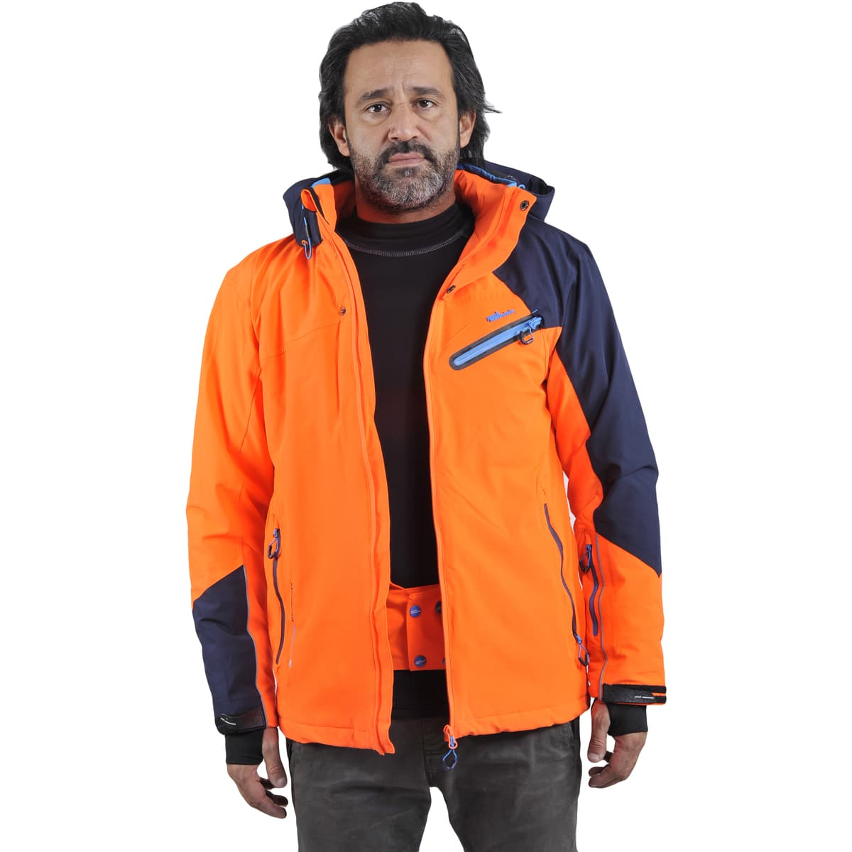 Men's Jackets Peak Mountain Orange
