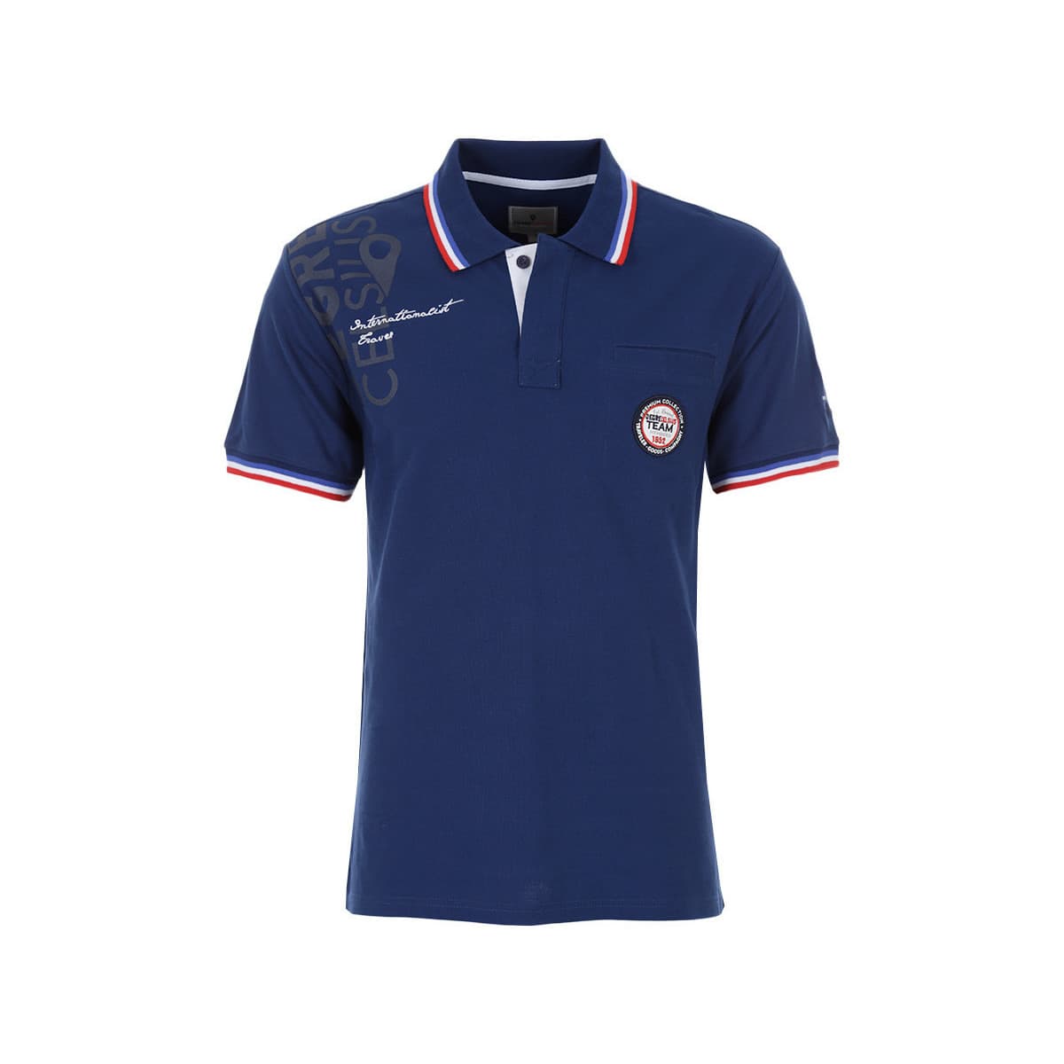 Πόλο με κοντά μανίκια Degré Celsius Polo manches courtes homme CALOR