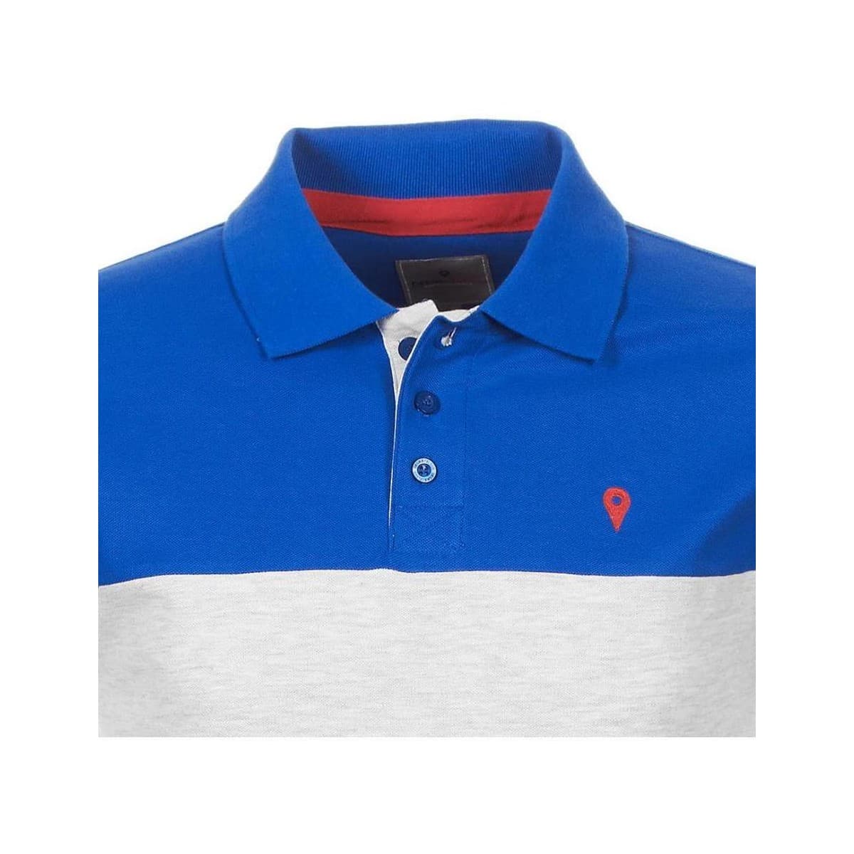 Men's Polo Shirts Degré Celsius Blue