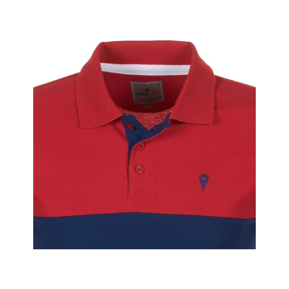 Men's Polo Shirts Degré Celsius Red