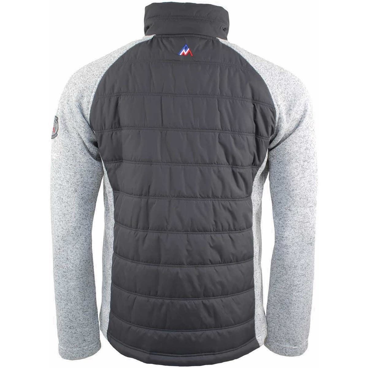 Men's Sweatshirts Peak Mountain Gray