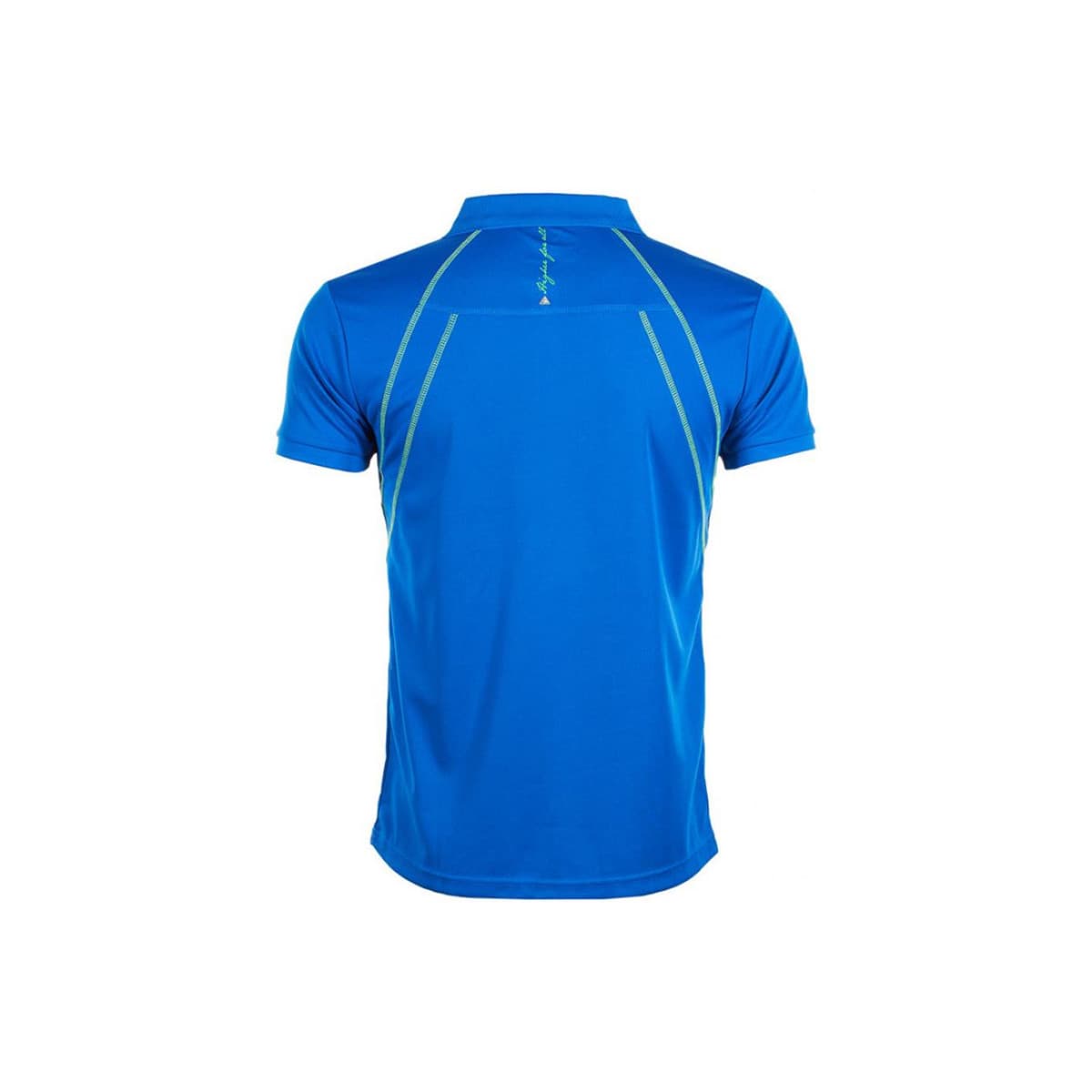 Men's Polo Shirts Peak Mountain Blue