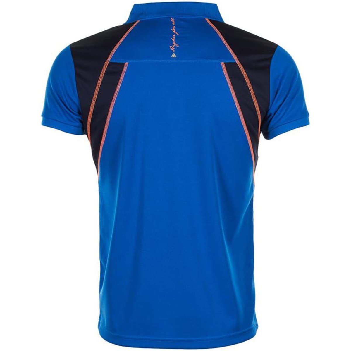Men's Polo Shirts Peak Mountain Blue