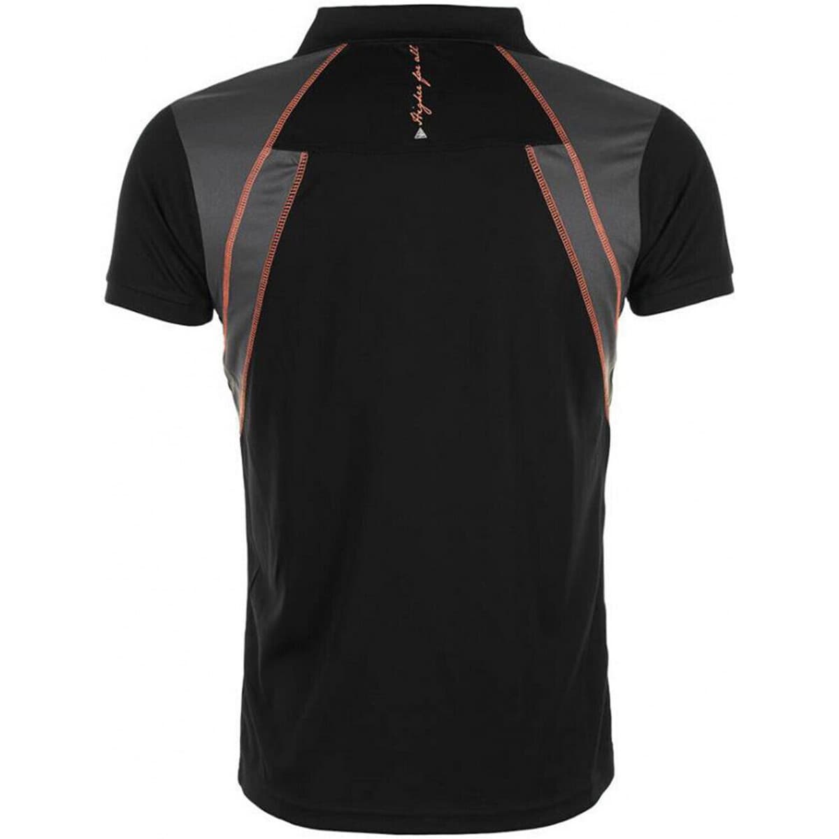 Men's Polo Shirts Peak Mountain Black