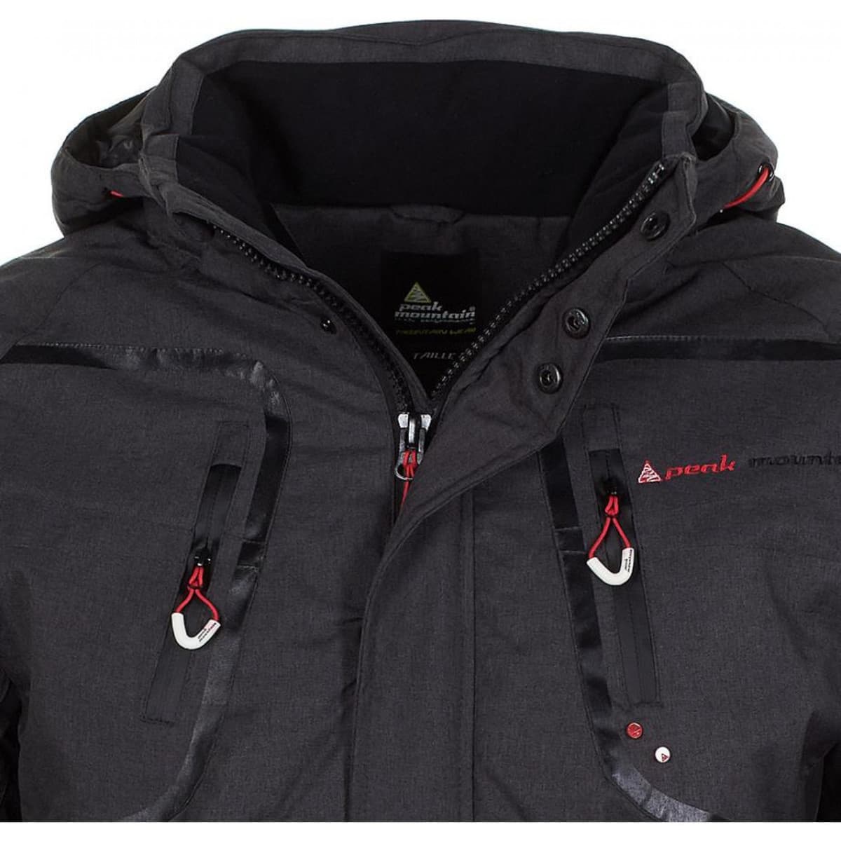Men's Jackets Peak Mountain Gray