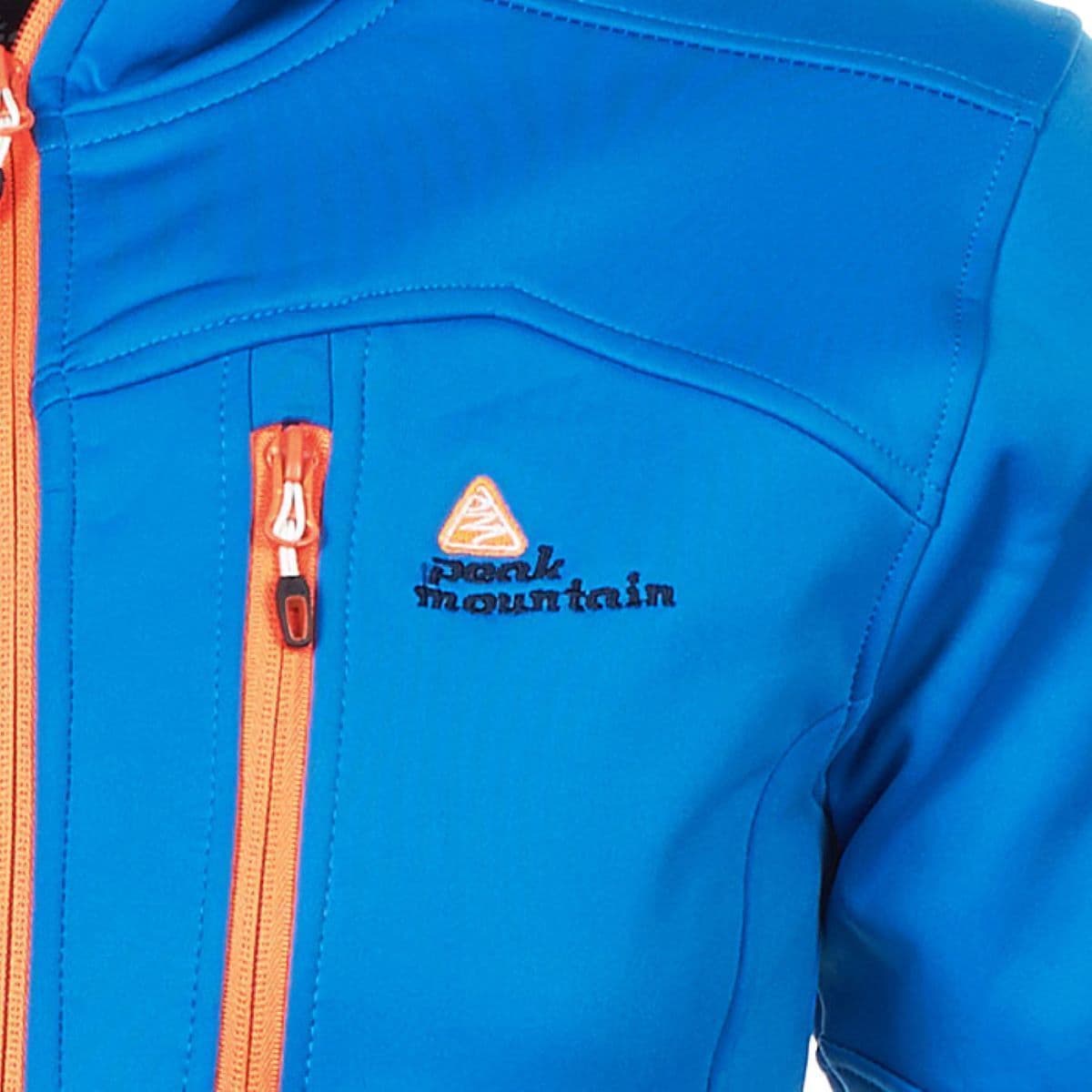 Men's Sweatshirts Peak Mountain Blue