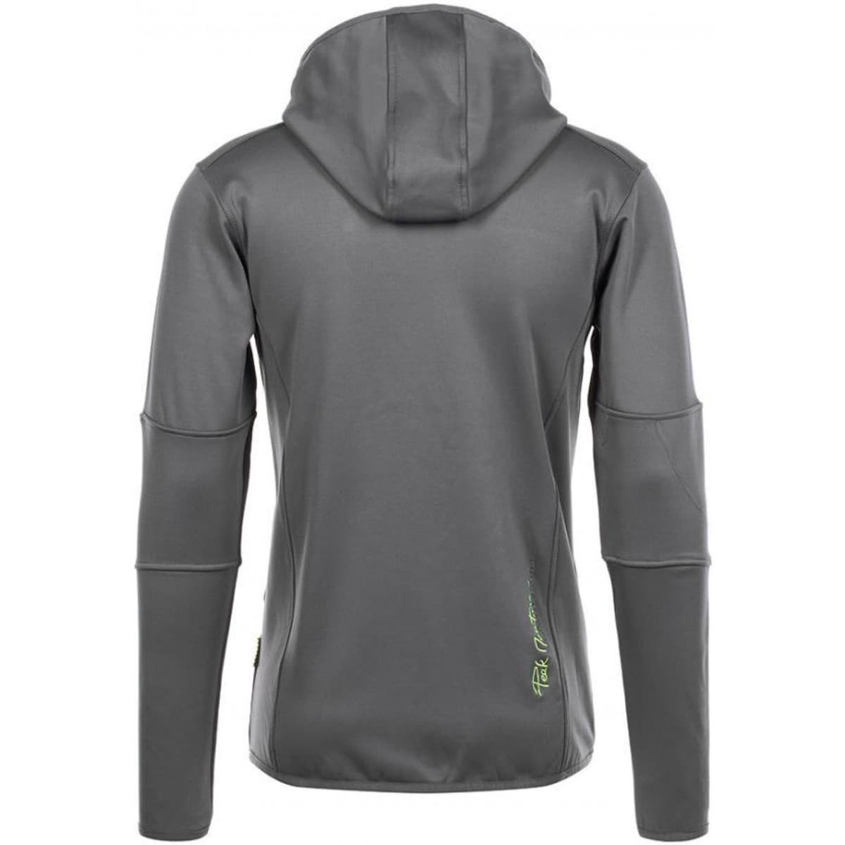 Men's Sweatshirts Peak Mountain Gray