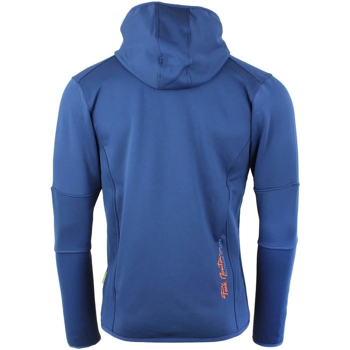 Men's Sweatshirts Peak Mountain Blue