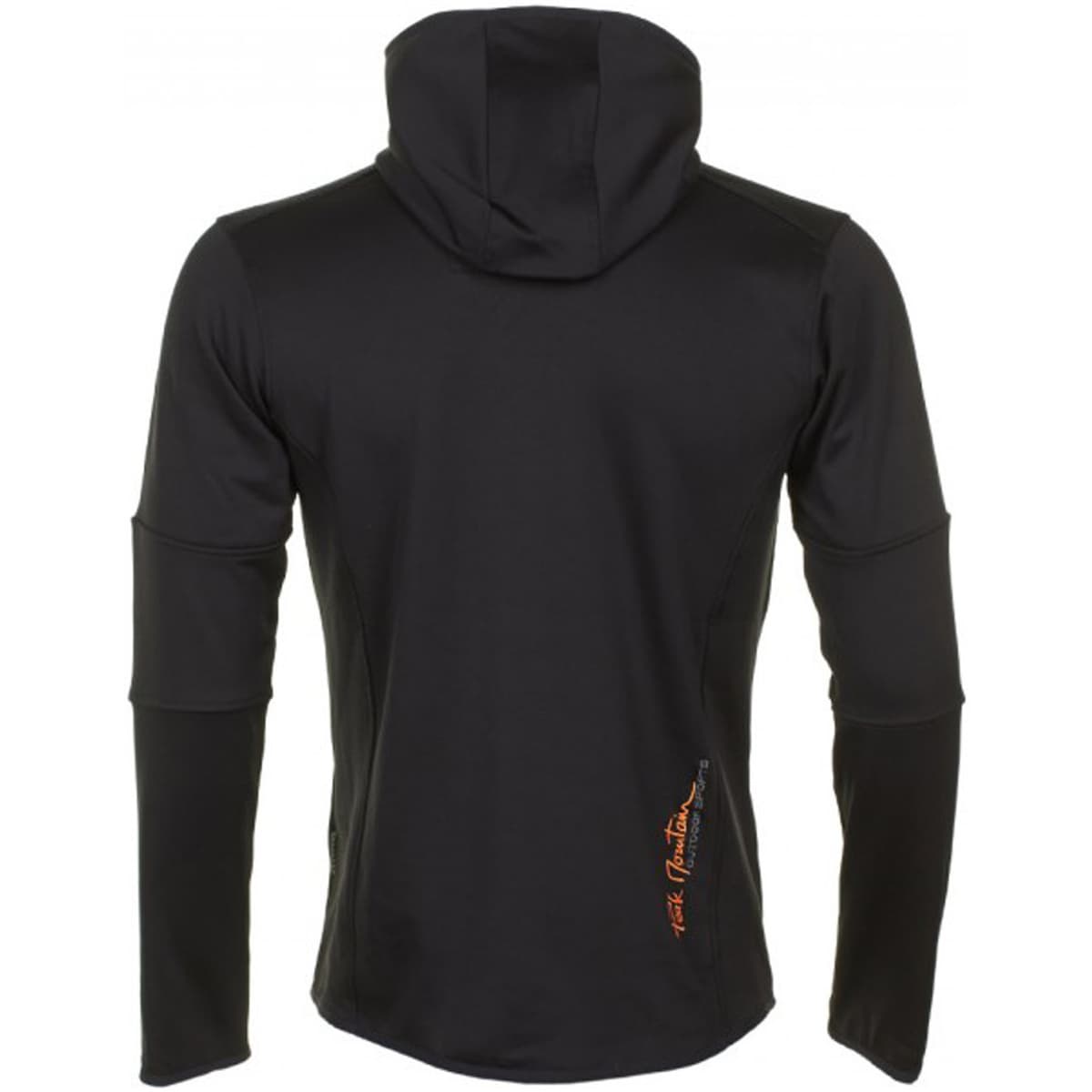 Men's Sweatshirts Peak Mountain Black