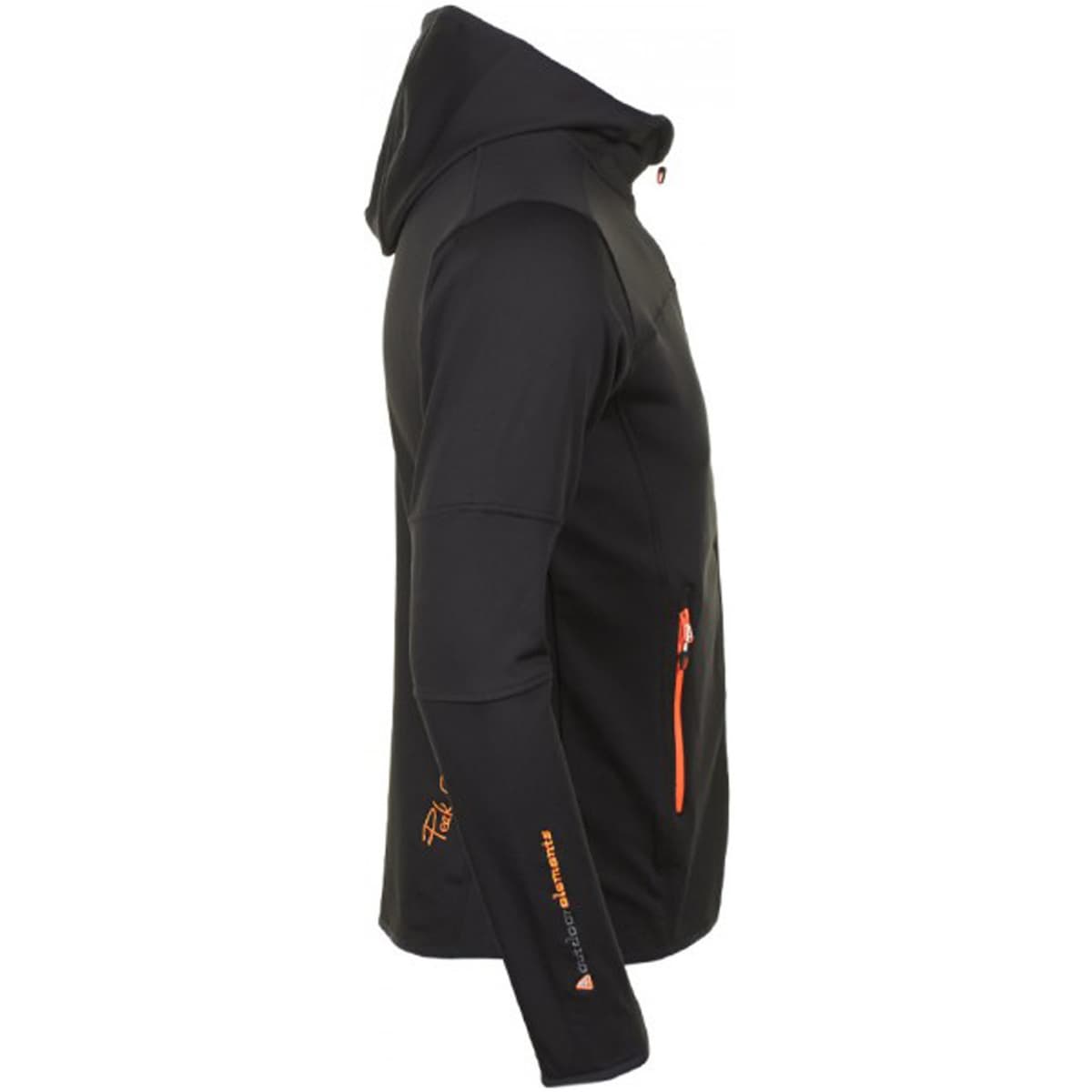 Men's Sweatshirts Peak Mountain Black