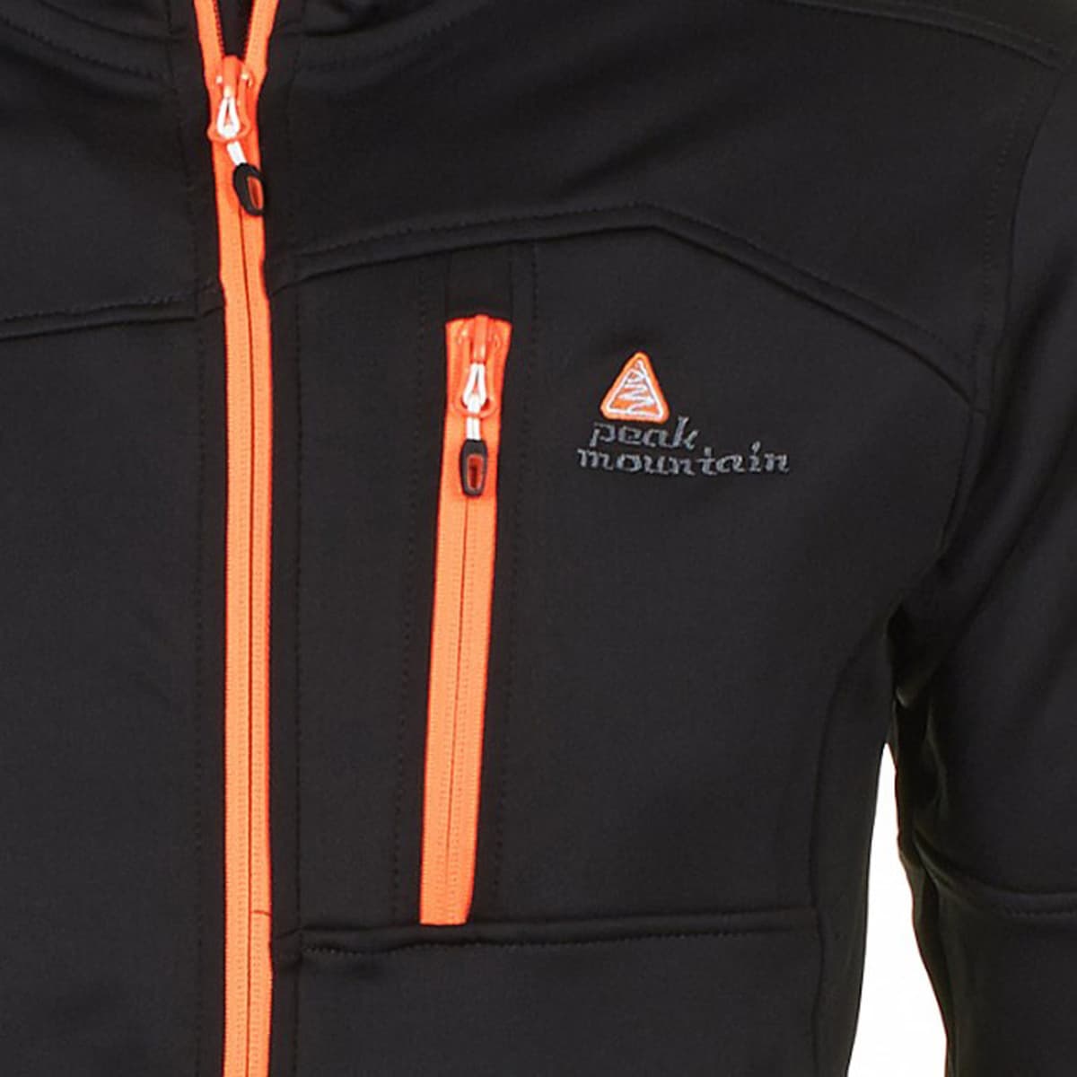 Men's Sweatshirts Peak Mountain Black