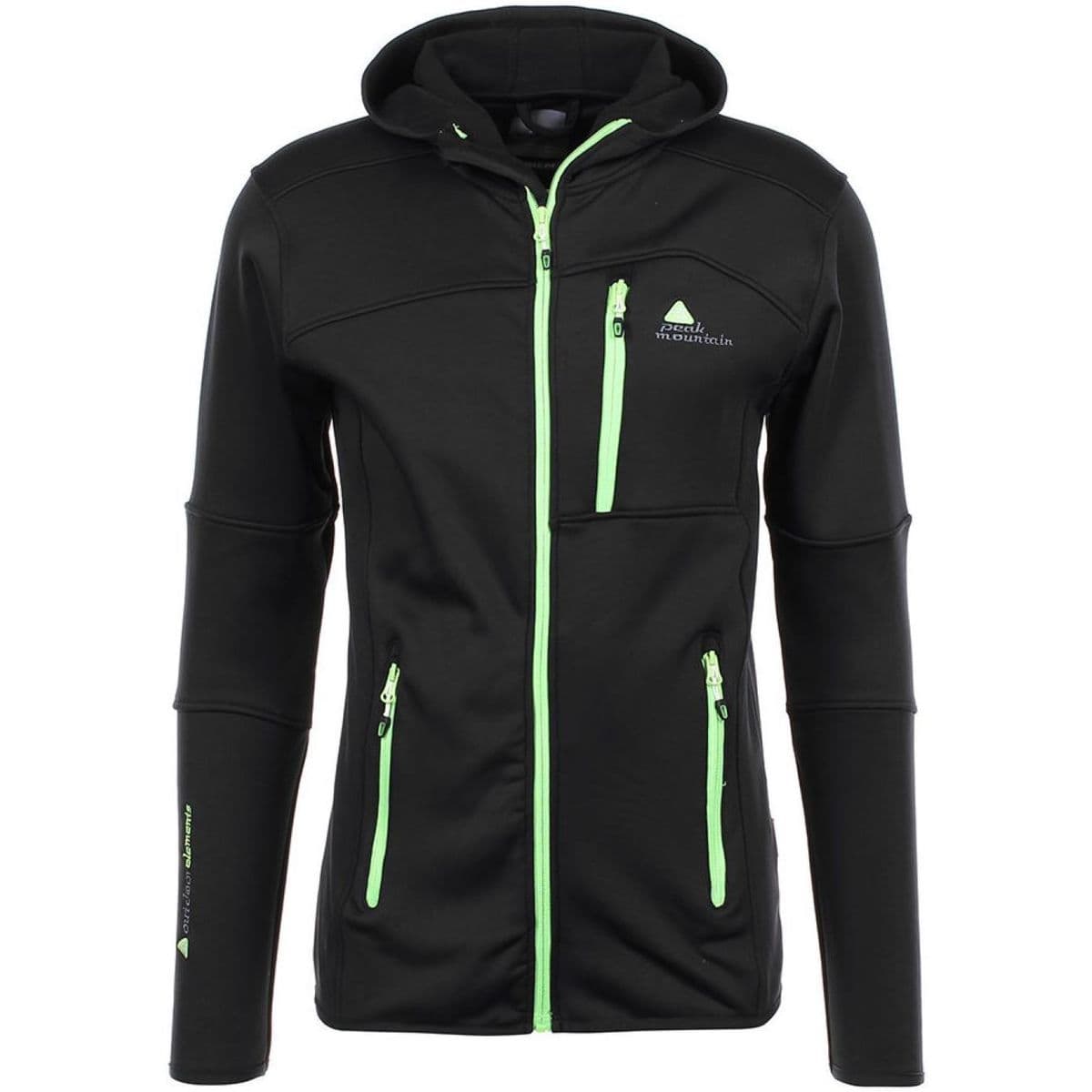 Fleece Peak Mountain Blouson polar shell homme CAMPUS