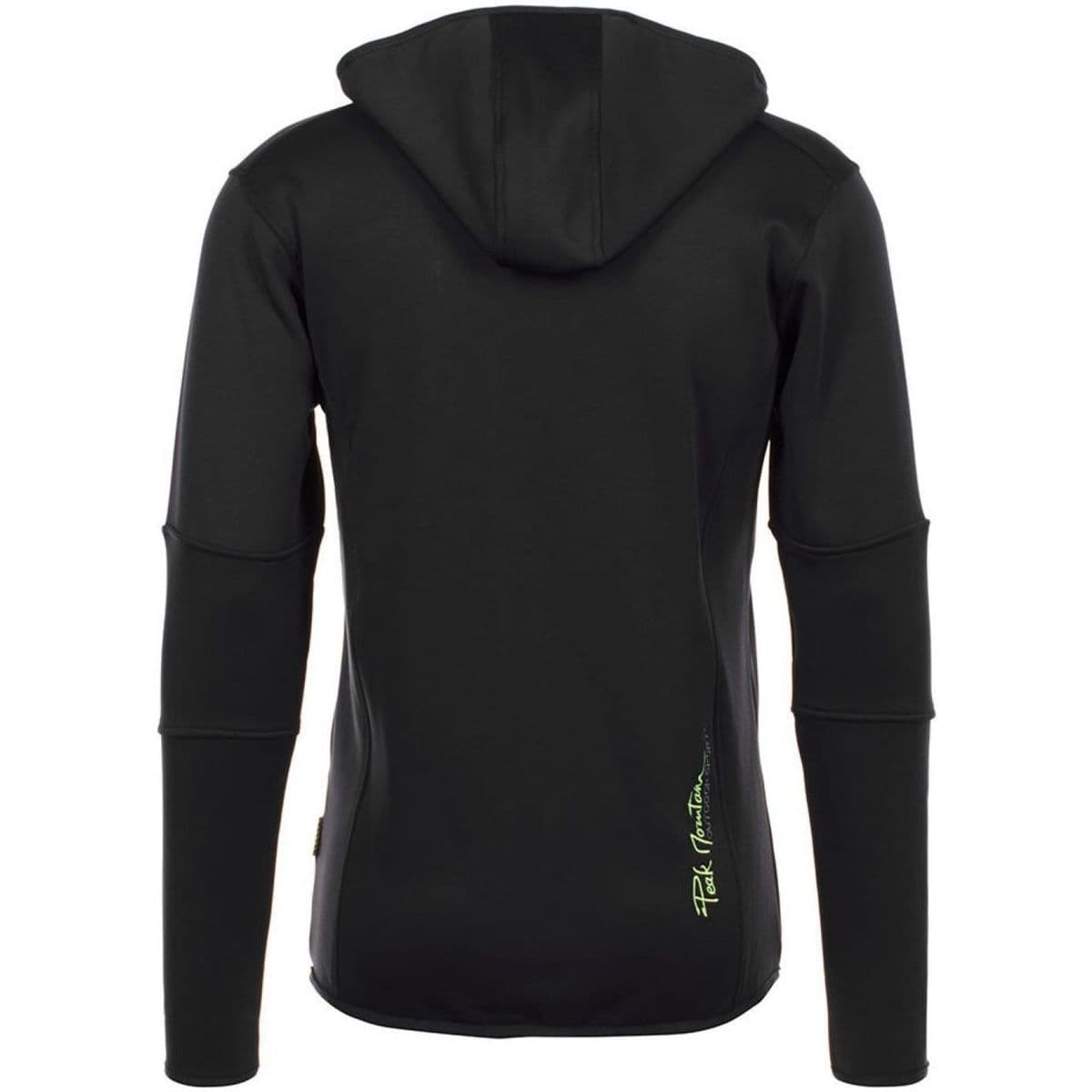 Men's Sweatshirts Peak Mountain Black