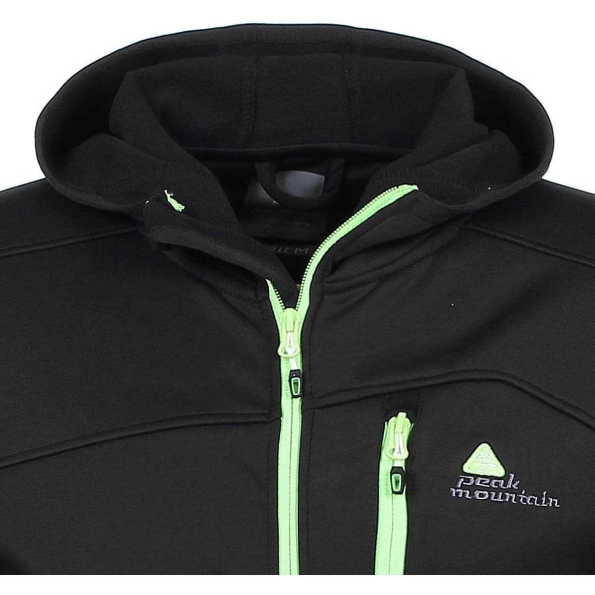Men's Sweatshirts Peak Mountain Black