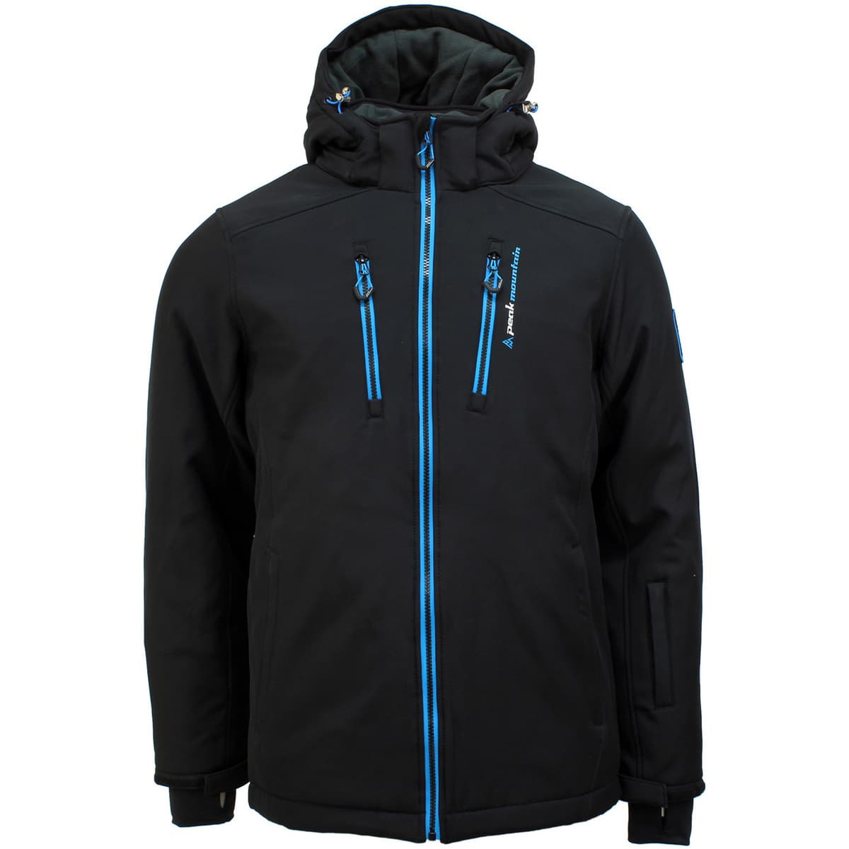 Men's Jackets Peak Mountain Black