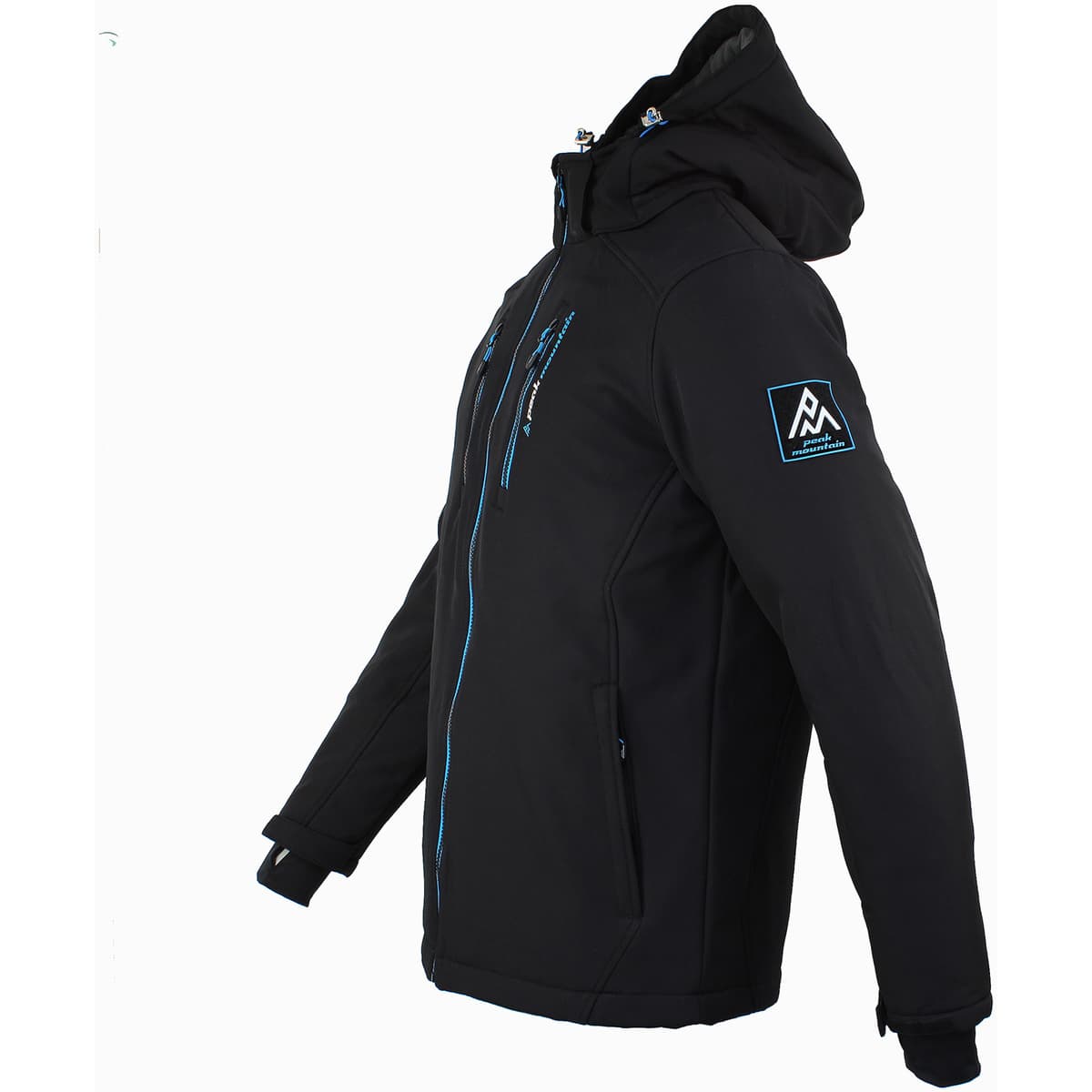 Men's Jackets Peak Mountain Black