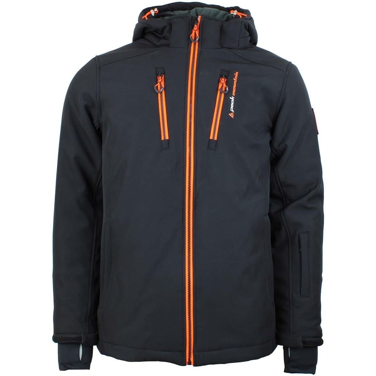 Men's Jackets Peak Mountain Black