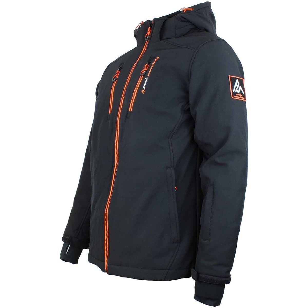 Men's Jackets Peak Mountain Black