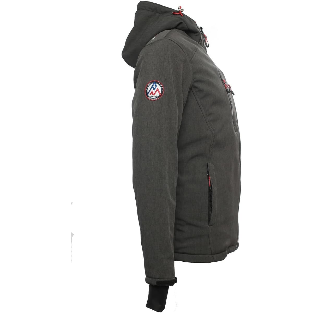 Men's Jackets Peak Mountain Gray