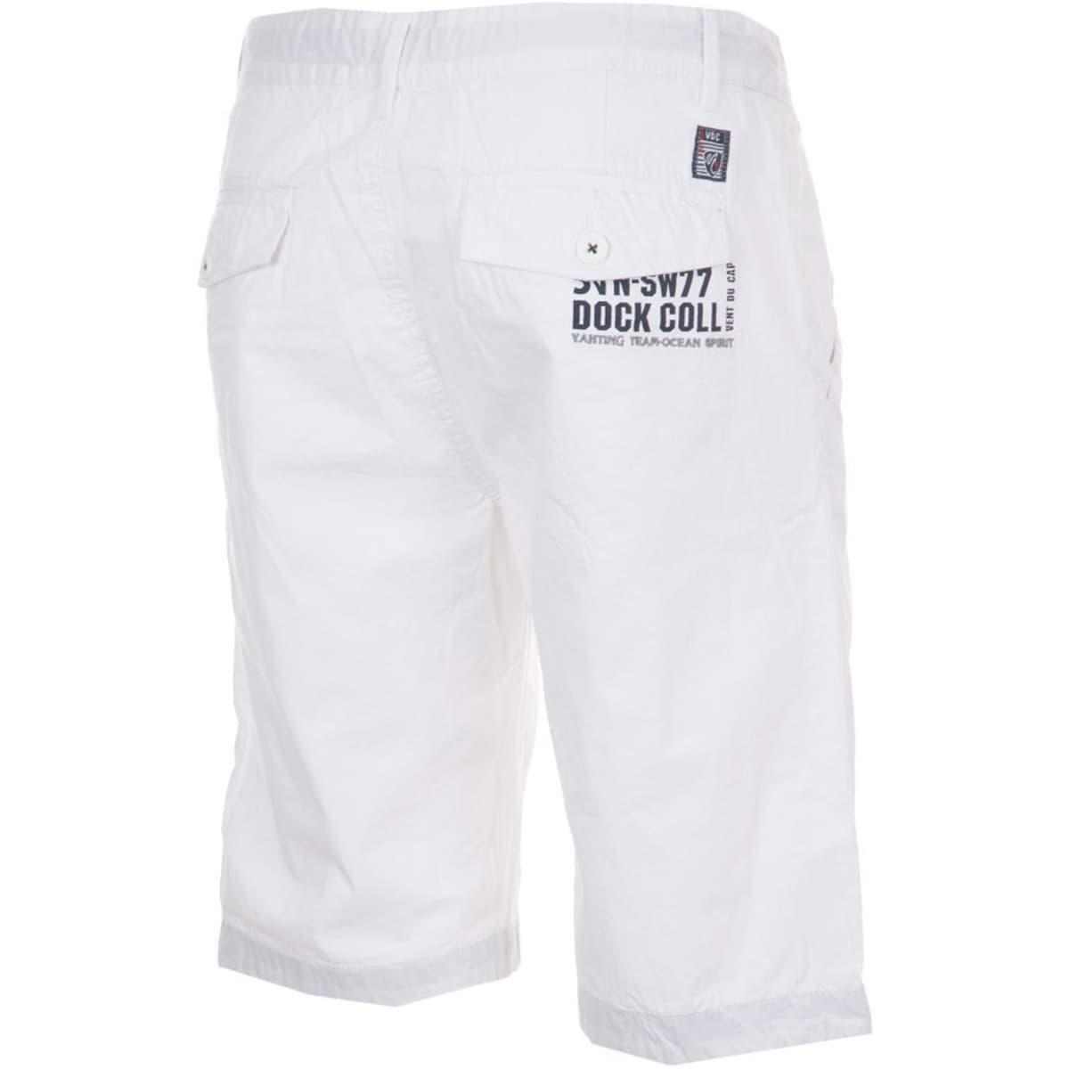 Men's Shorts Vent Du Cap White